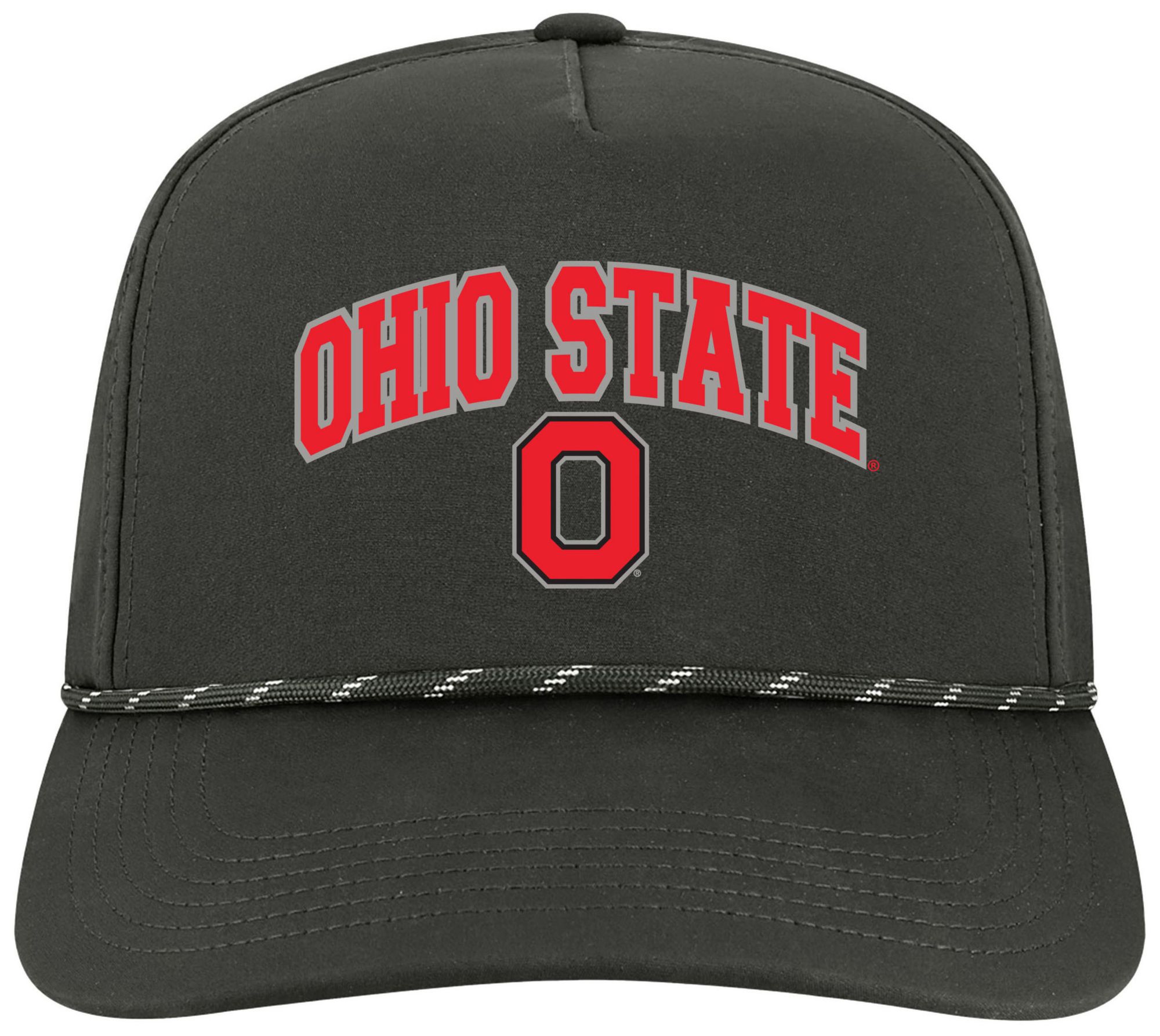League-Legacy Adult Ohio State Buckeyes Black Arch Logo Caddy