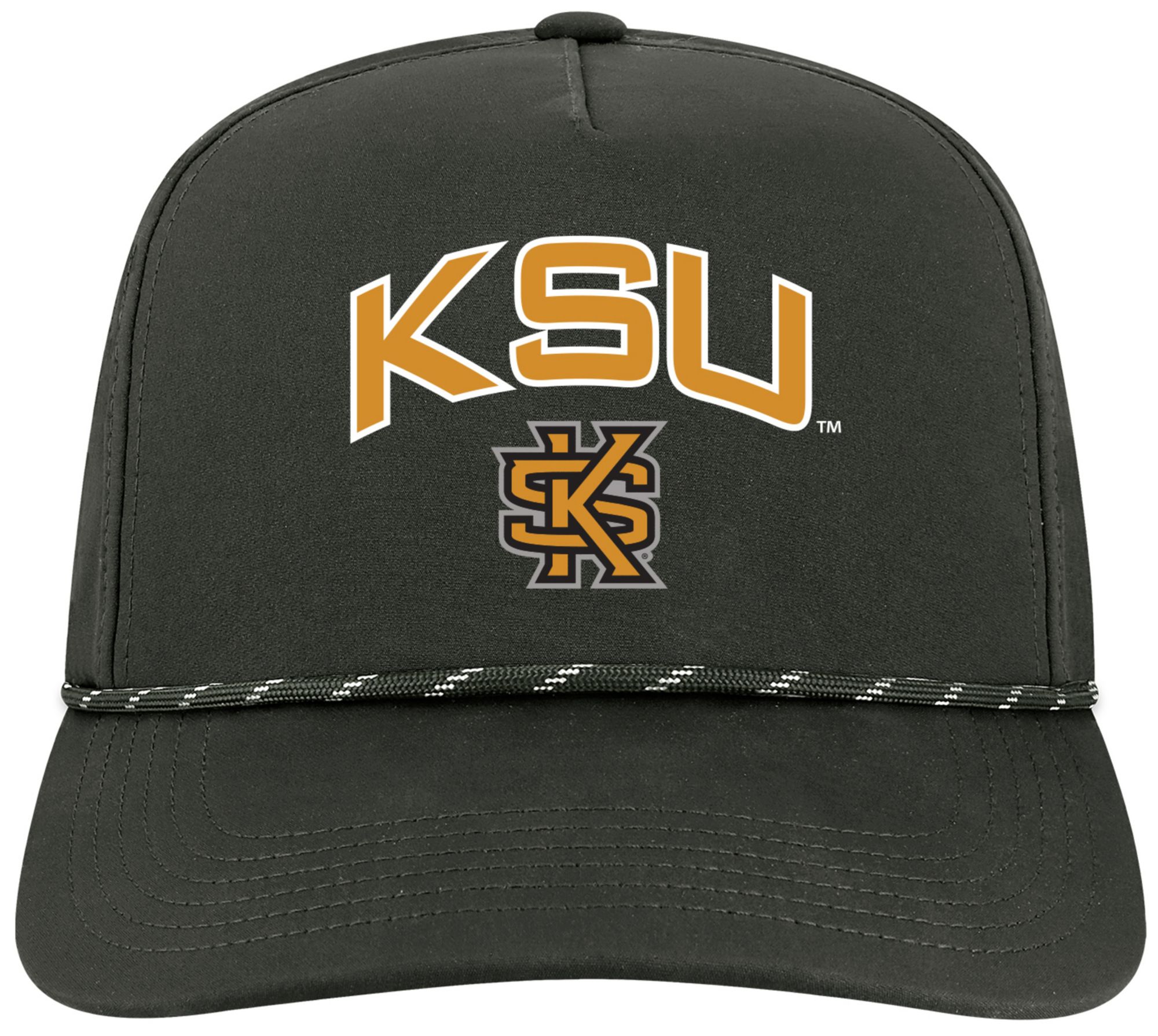 League-Legacy Adult Kennesaw State Owls Black Arch Logo Caddy