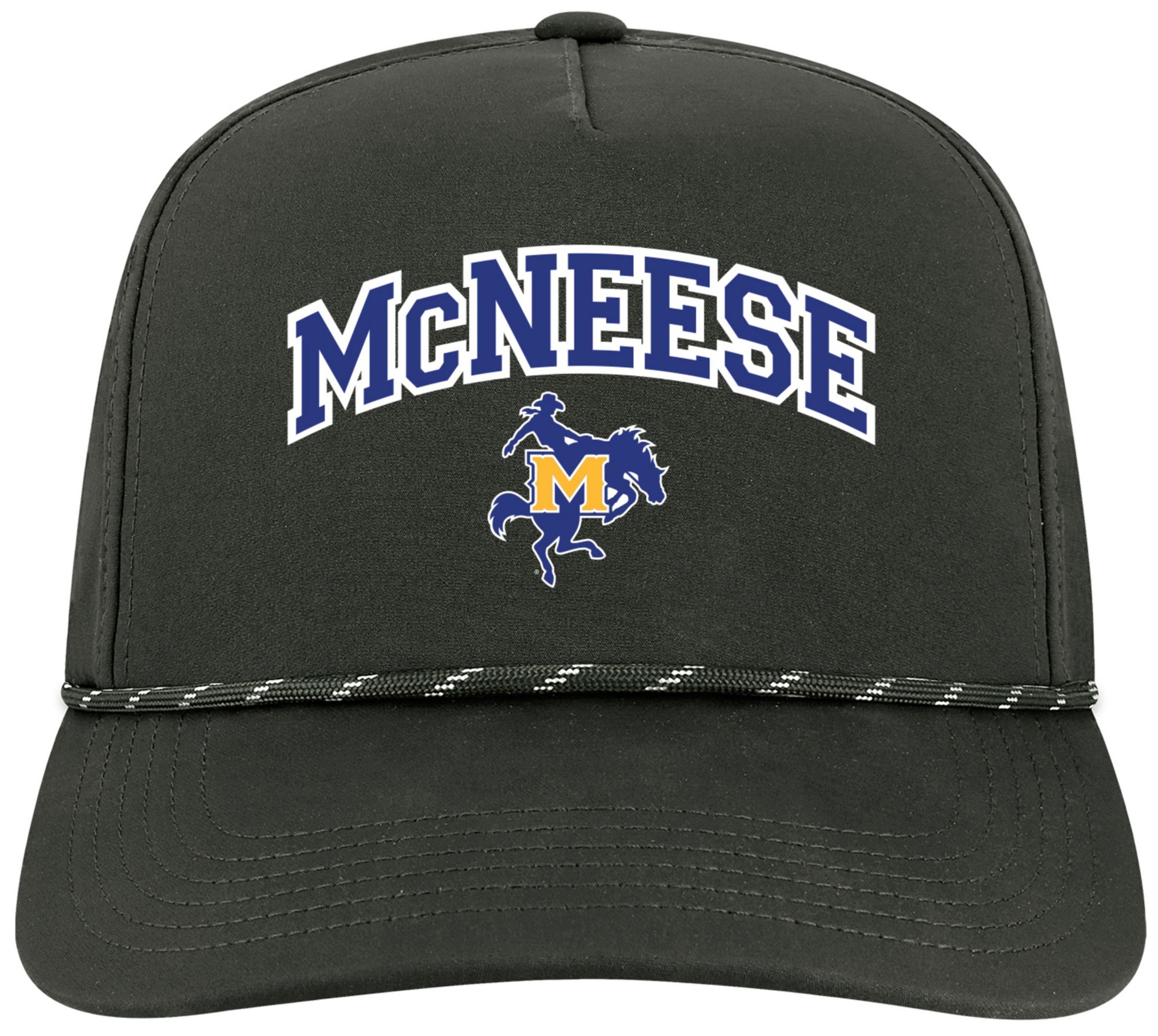 League-Legacy Adult McNeese State Cowboys Black Arch Logo Caddy