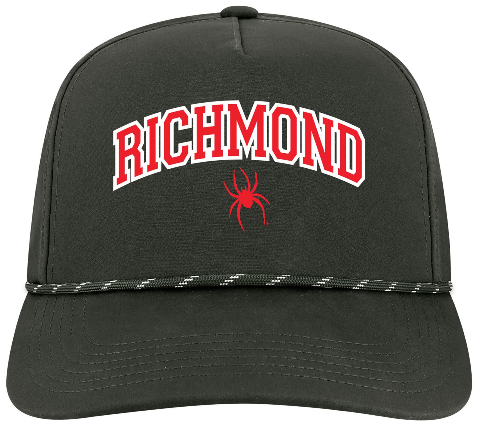 League-Legacy Adult Richmond Spiders Black Arch Logo Caddy