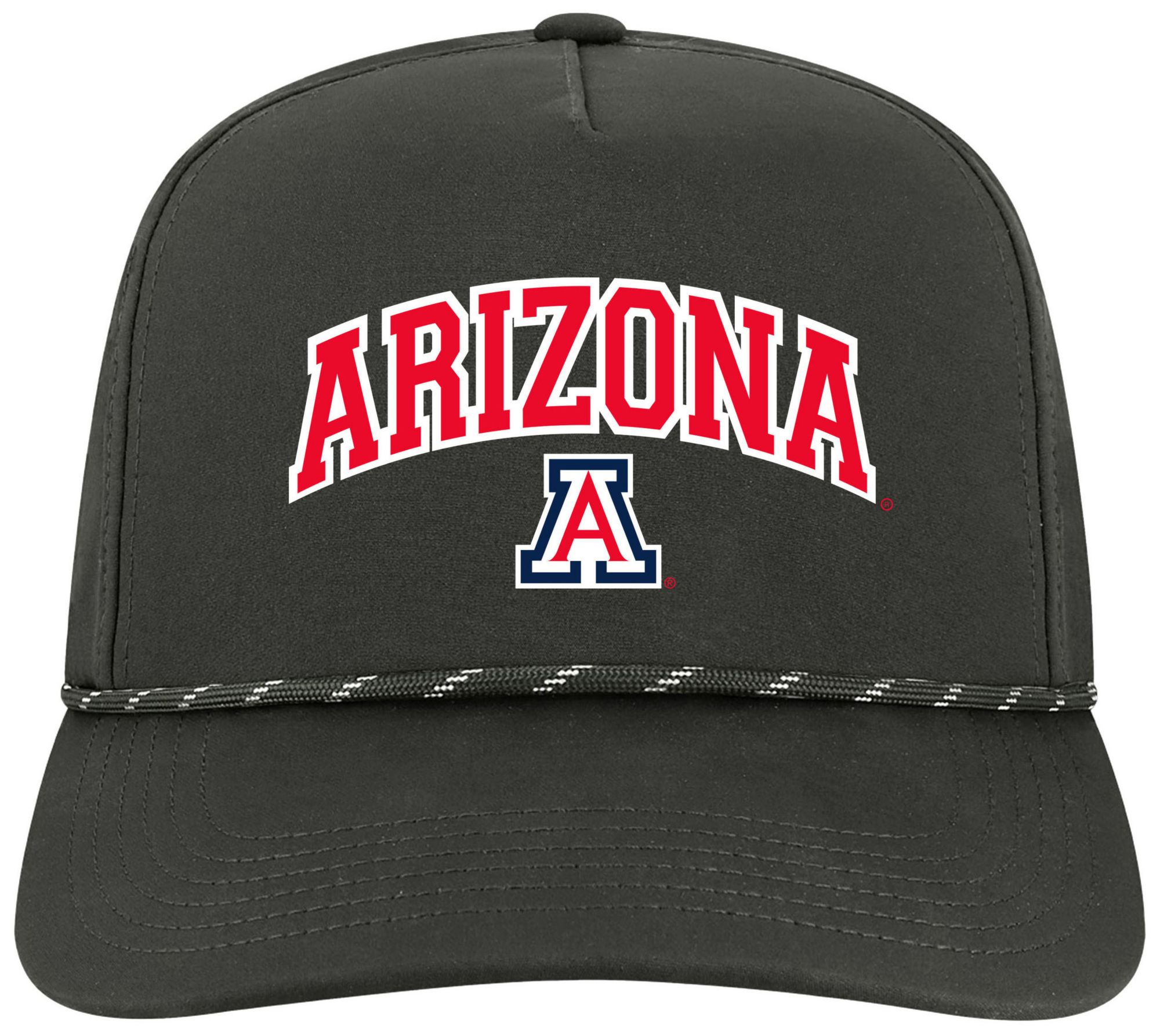 League-Legacy Adult Arizona Wildcats Black Arch Logo Caddy