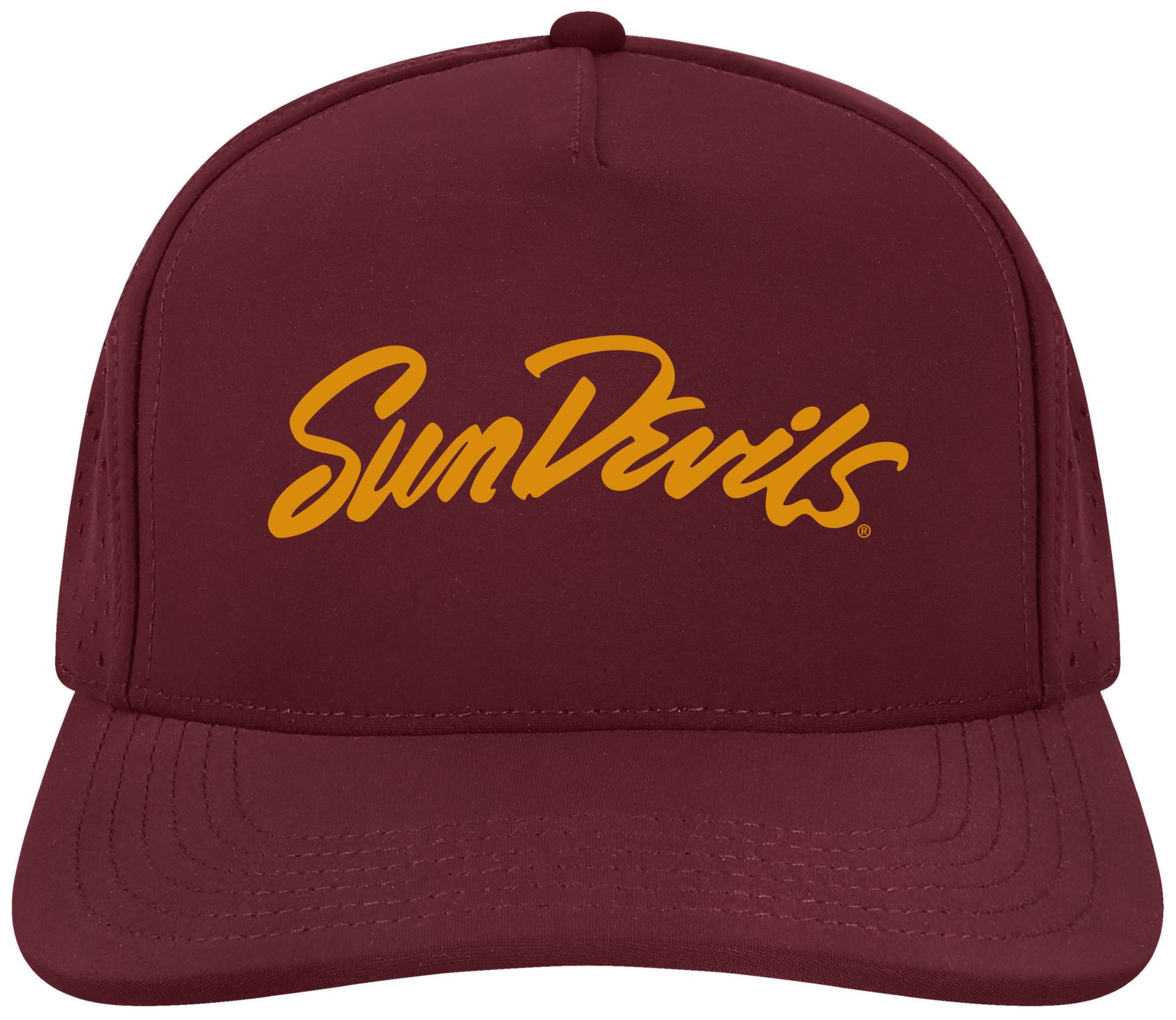 【完売品】aya aoki | SUN CAP League-Legacy Adult Arizona State Sun Devils Maroon Script