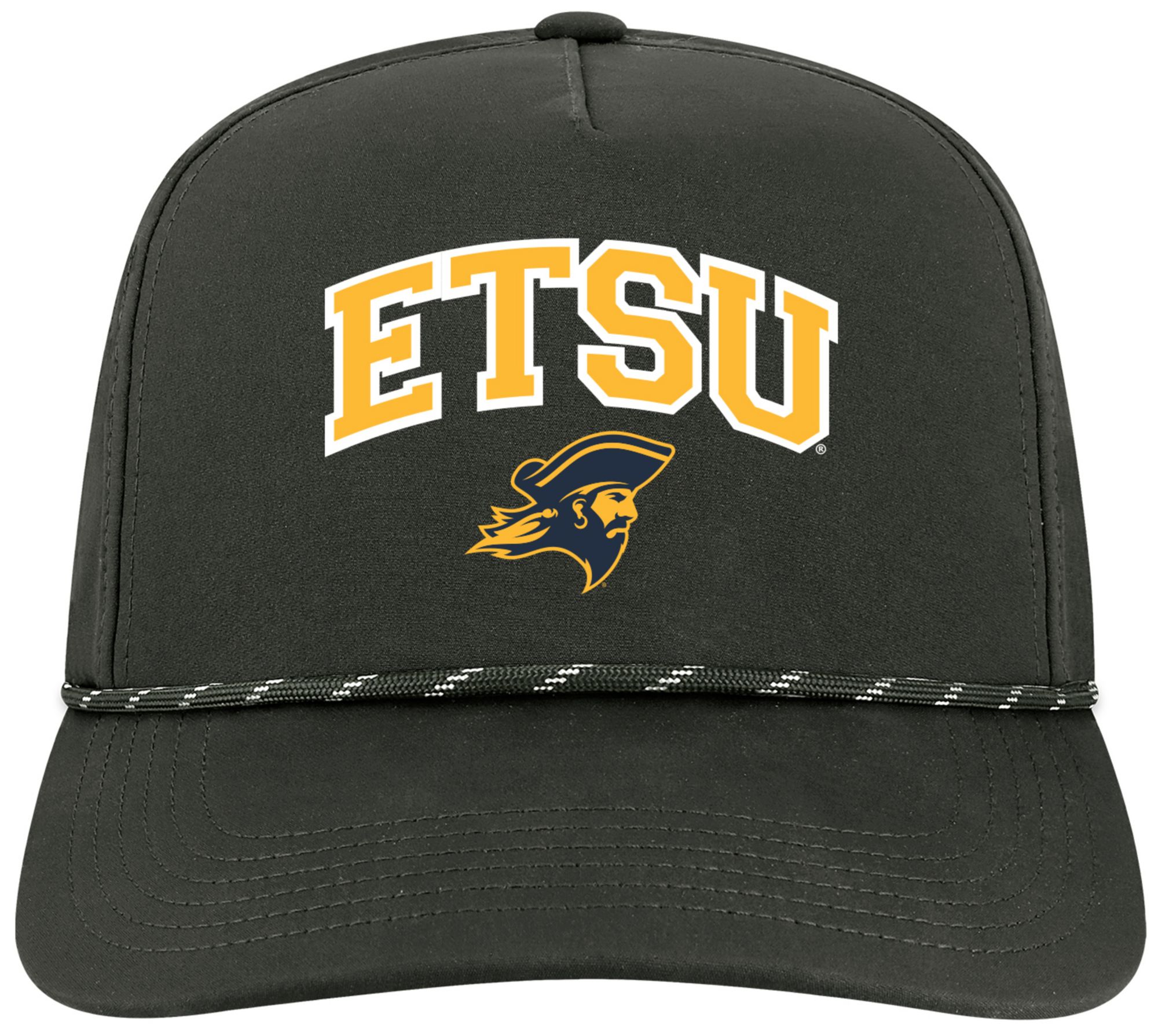 League-Legacy Adult East Tennessee State Buccaneers Black Arch