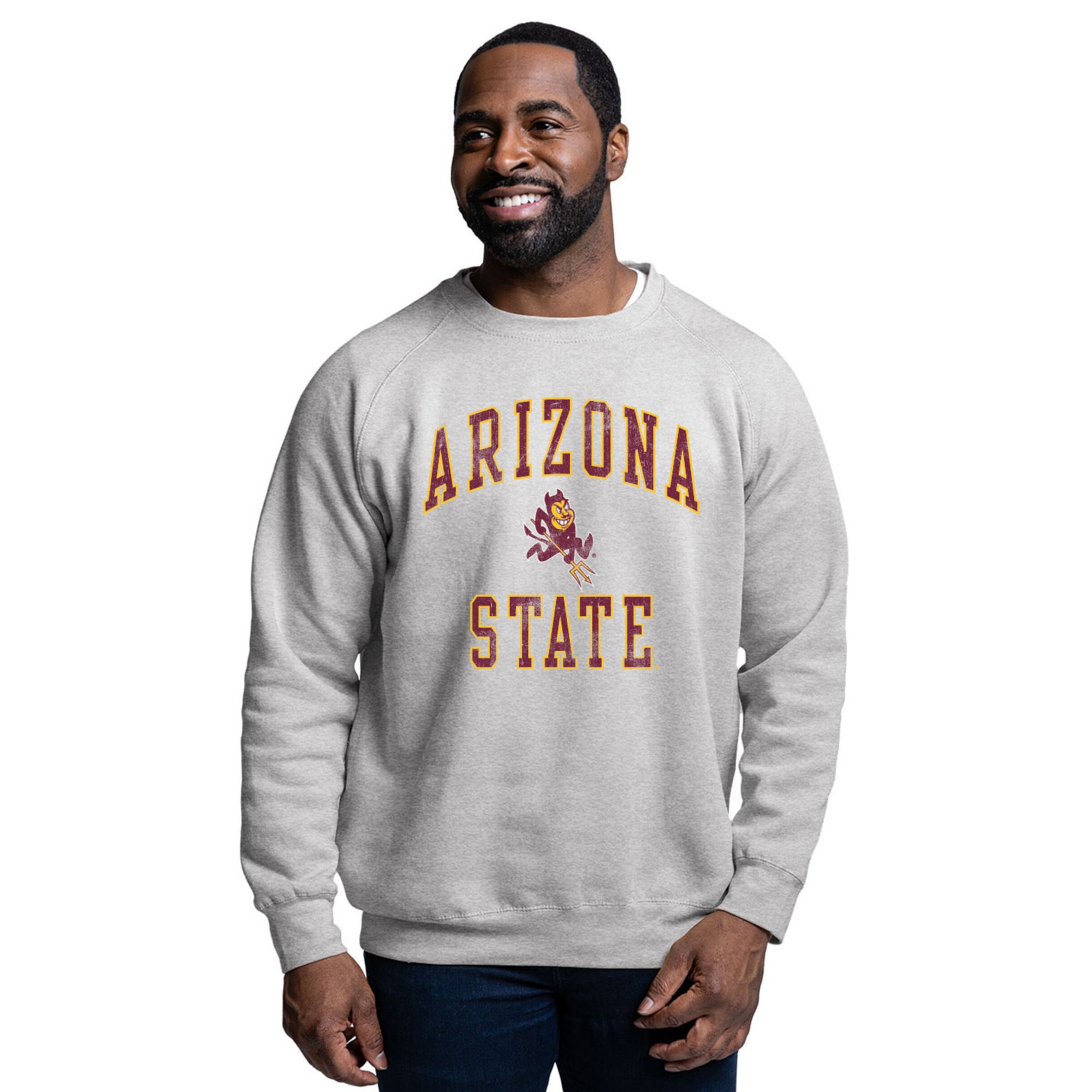 League-Legacy Men's Arizona State Sun Devils Essentials Fleece