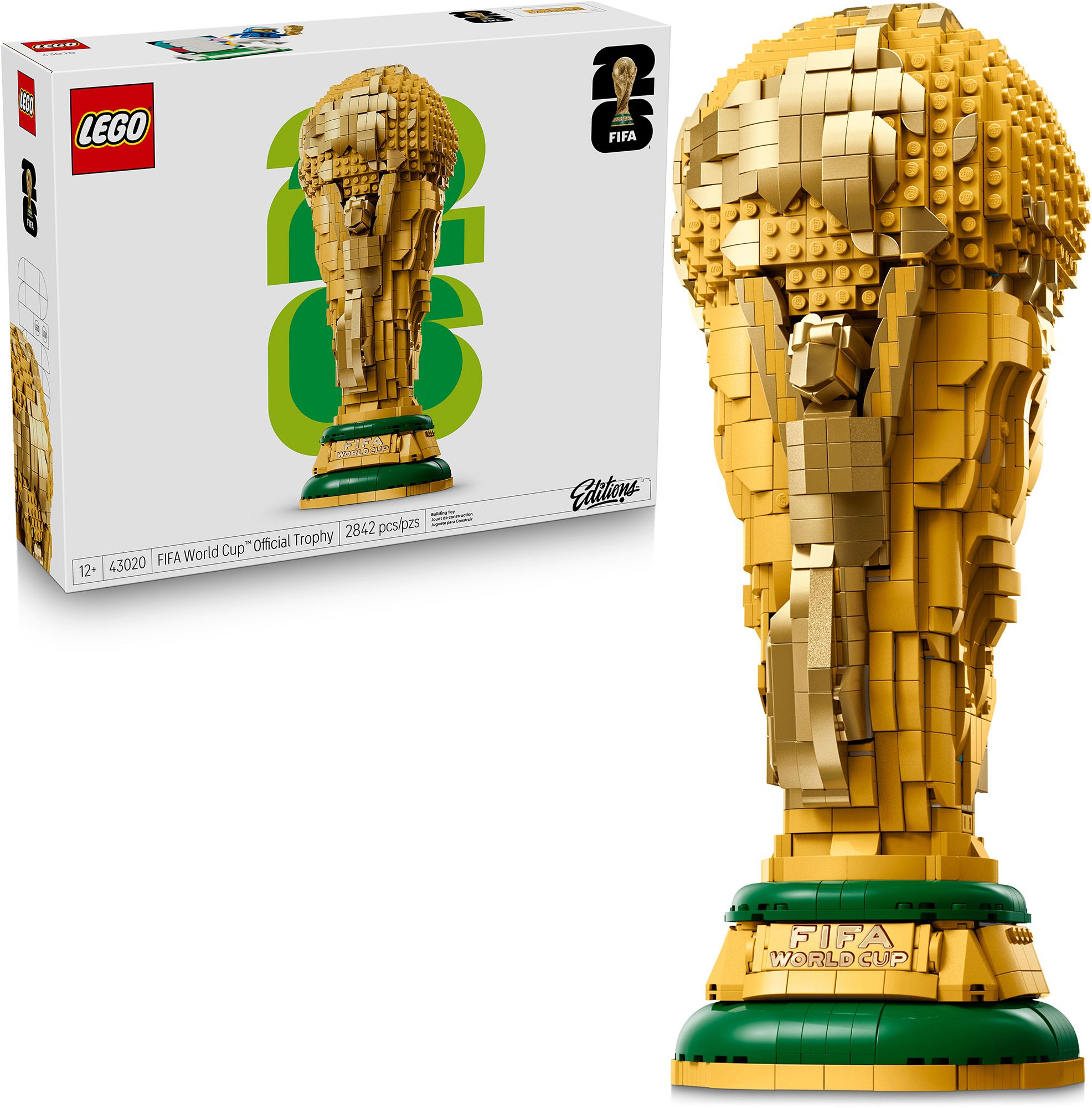 LEGO Editions Sports FIFA World Cup Official Trophy