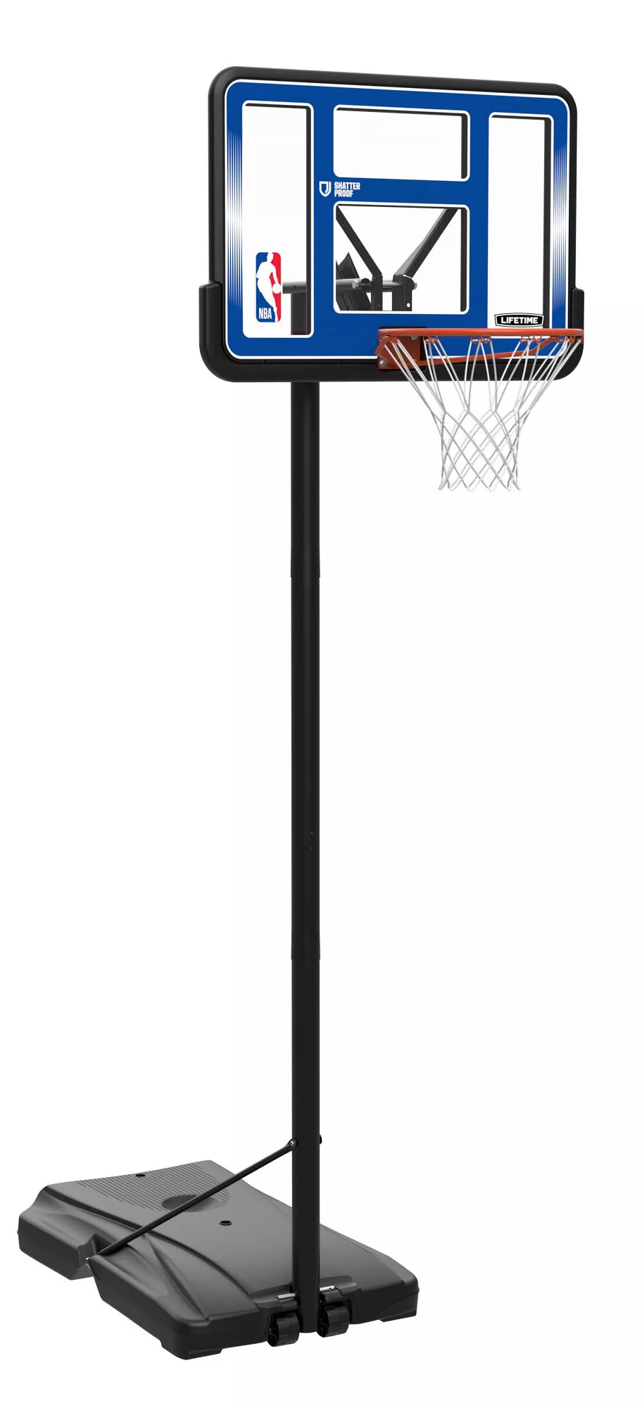 Lifetime 44” NBA Portable Basketball Hoop