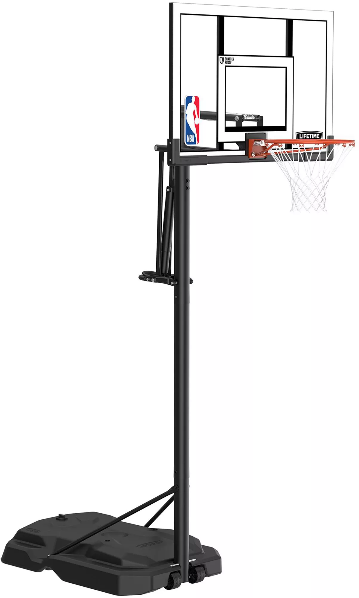 Lifetime 52" MVP Adjustable Portable Basketball Hoop - NBA Edition
