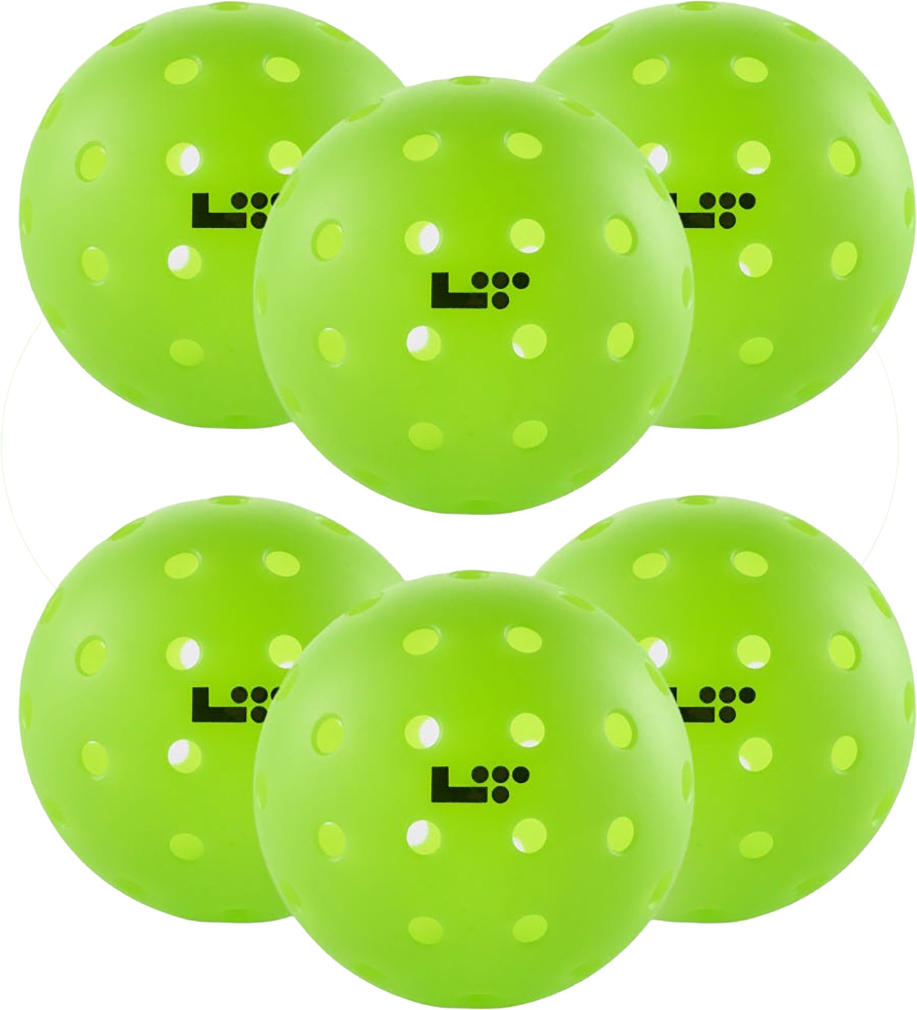 Life Time Pro 48 Pickleball Balls 6-Pack Set | Dick's Sporting Goods
