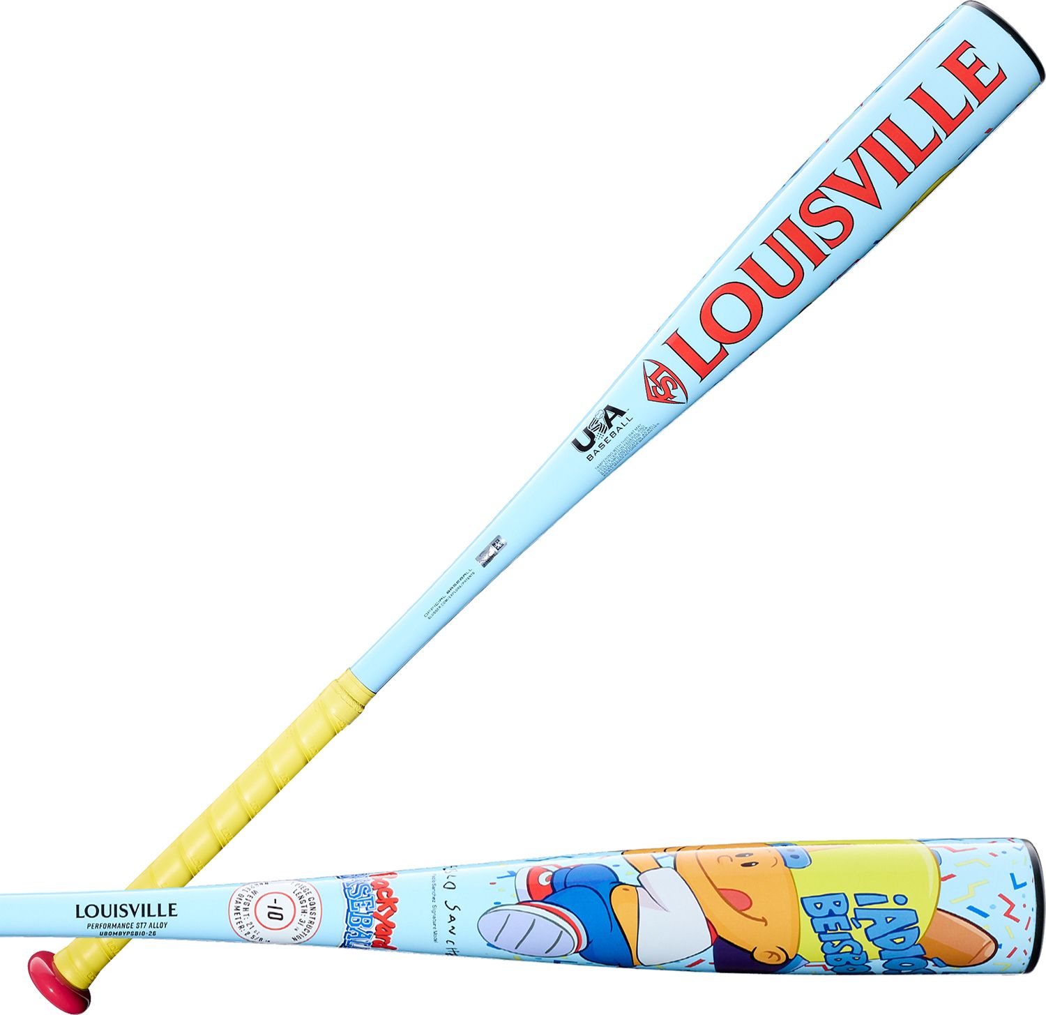 Louisville Slugger x Backyard Baseball Omaha Pablo Sanchez USA