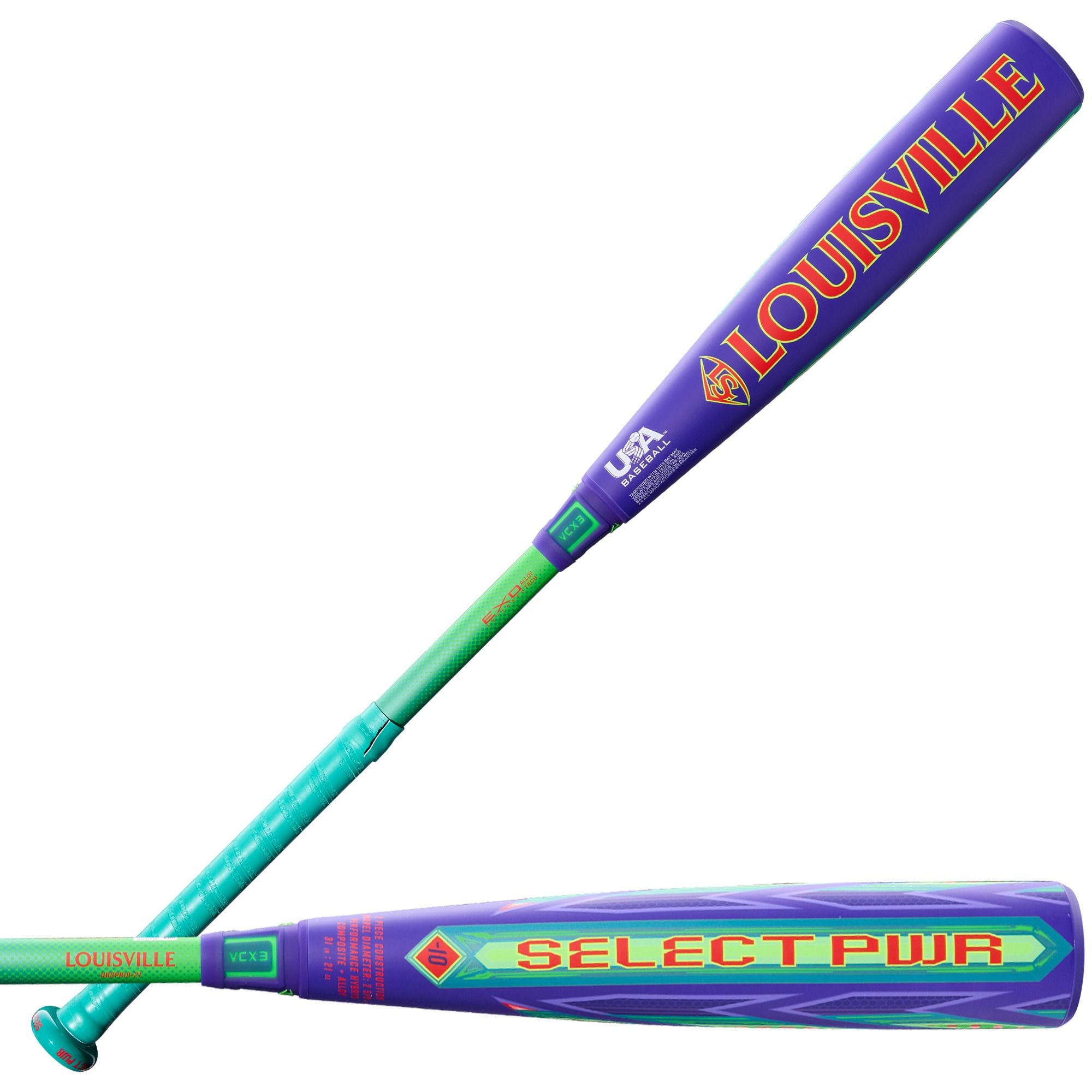 Louisville Slugger Select PWR USA Youth Bat 2027 (-10) | Dick's