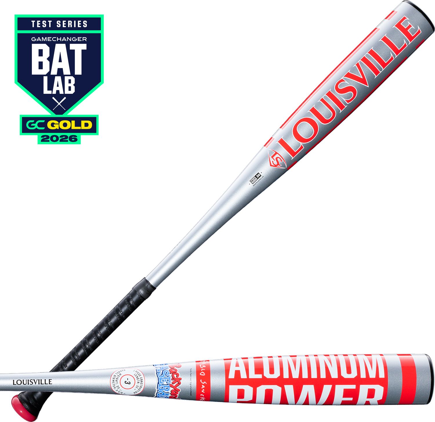 Louisville Slugger x Backyard Baseball Atlas Aluminum Power BBCOR