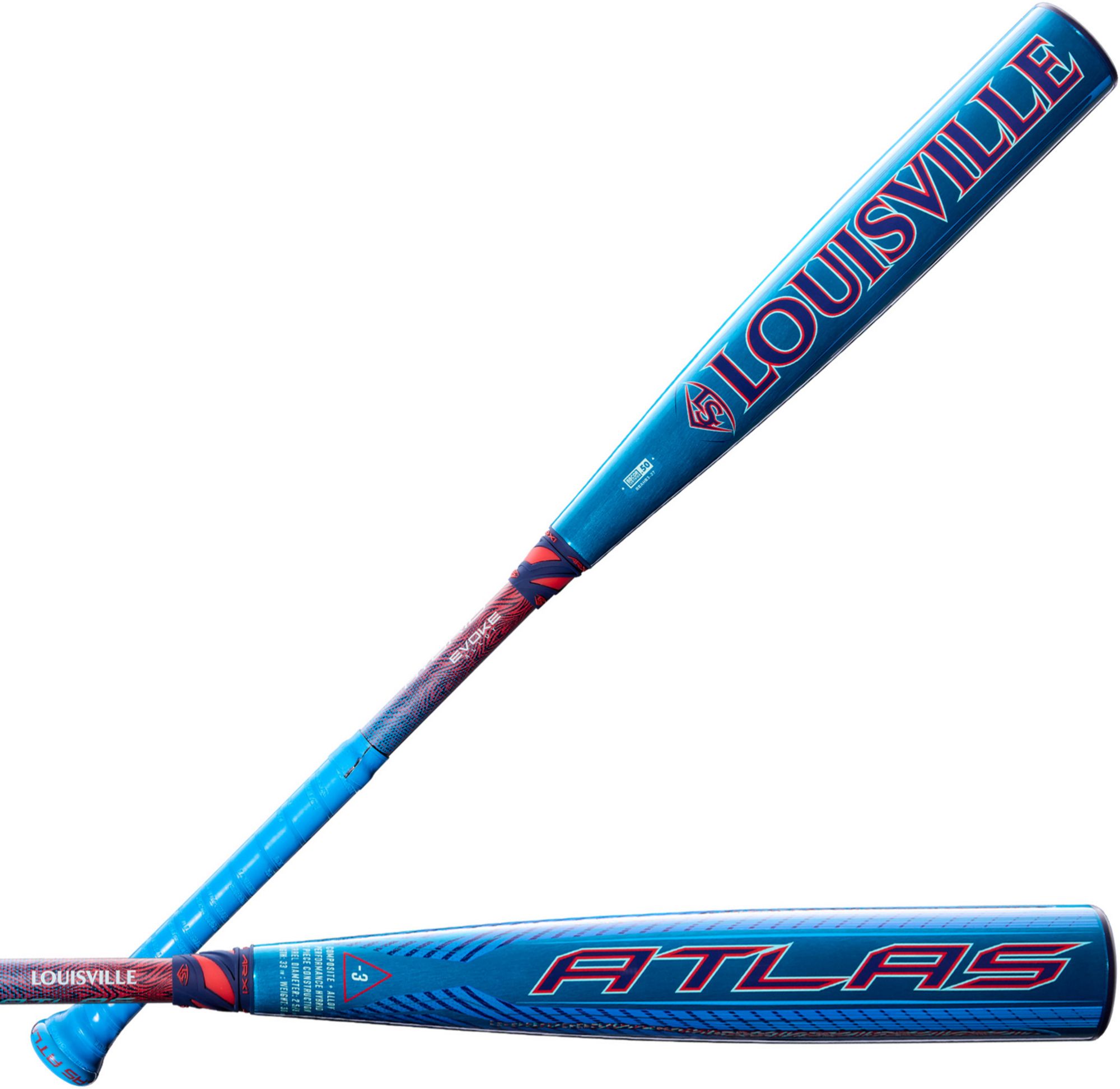 ATLAS セット Louisville Slugger Atlas Hybrid BBCOR Bat 2027 (-3) | Dick's