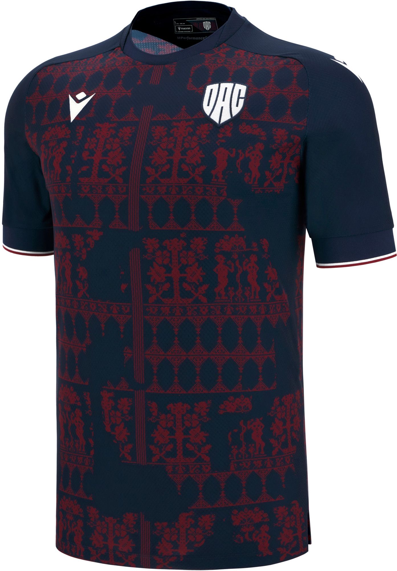 Macron Adult FC DAC 1904 2026 Navy Authentic Away Jersey | Dick's