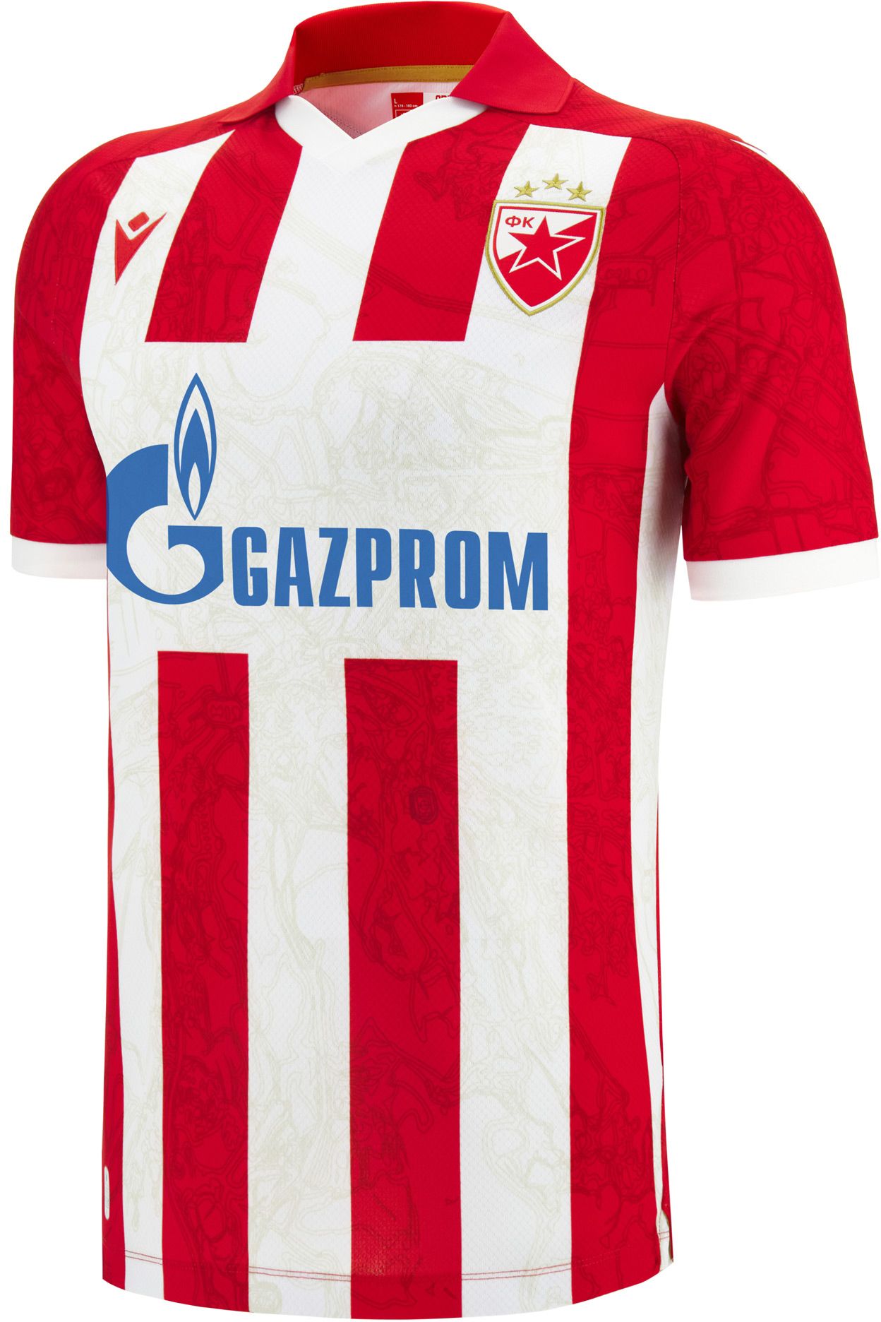 Macron Adult Red Stars FC 2026 Home Authentic Jersey | Dick's