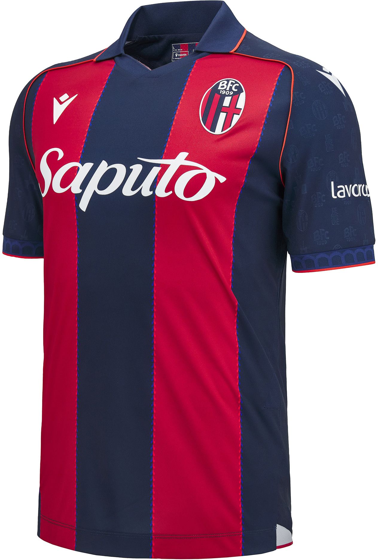 Macron Adult Bologna FC 2026 Home Authentic Jersey | Dick's