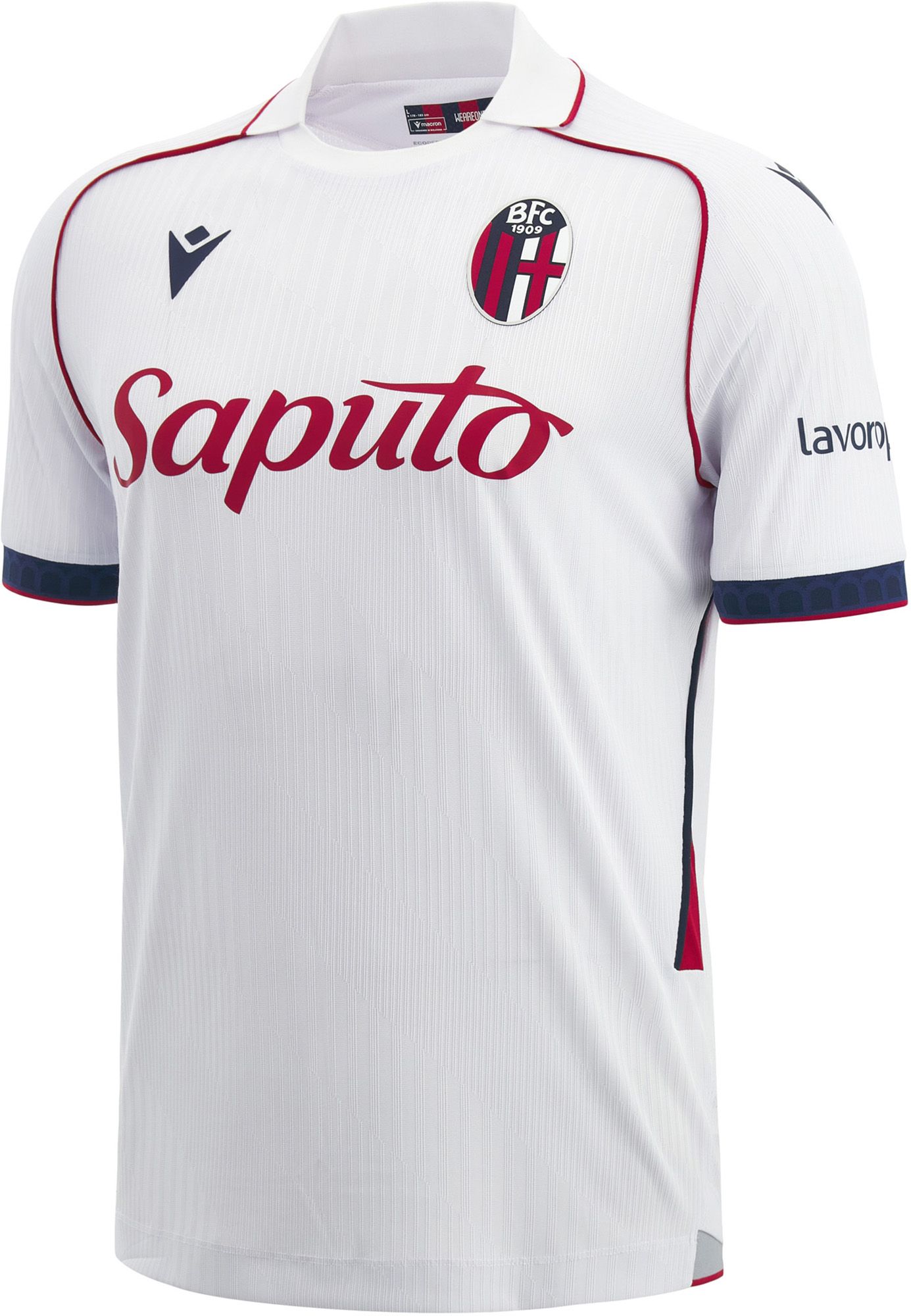 Macron Adult Bologna FC 2026 White Authentic Away Jersey | Dick's