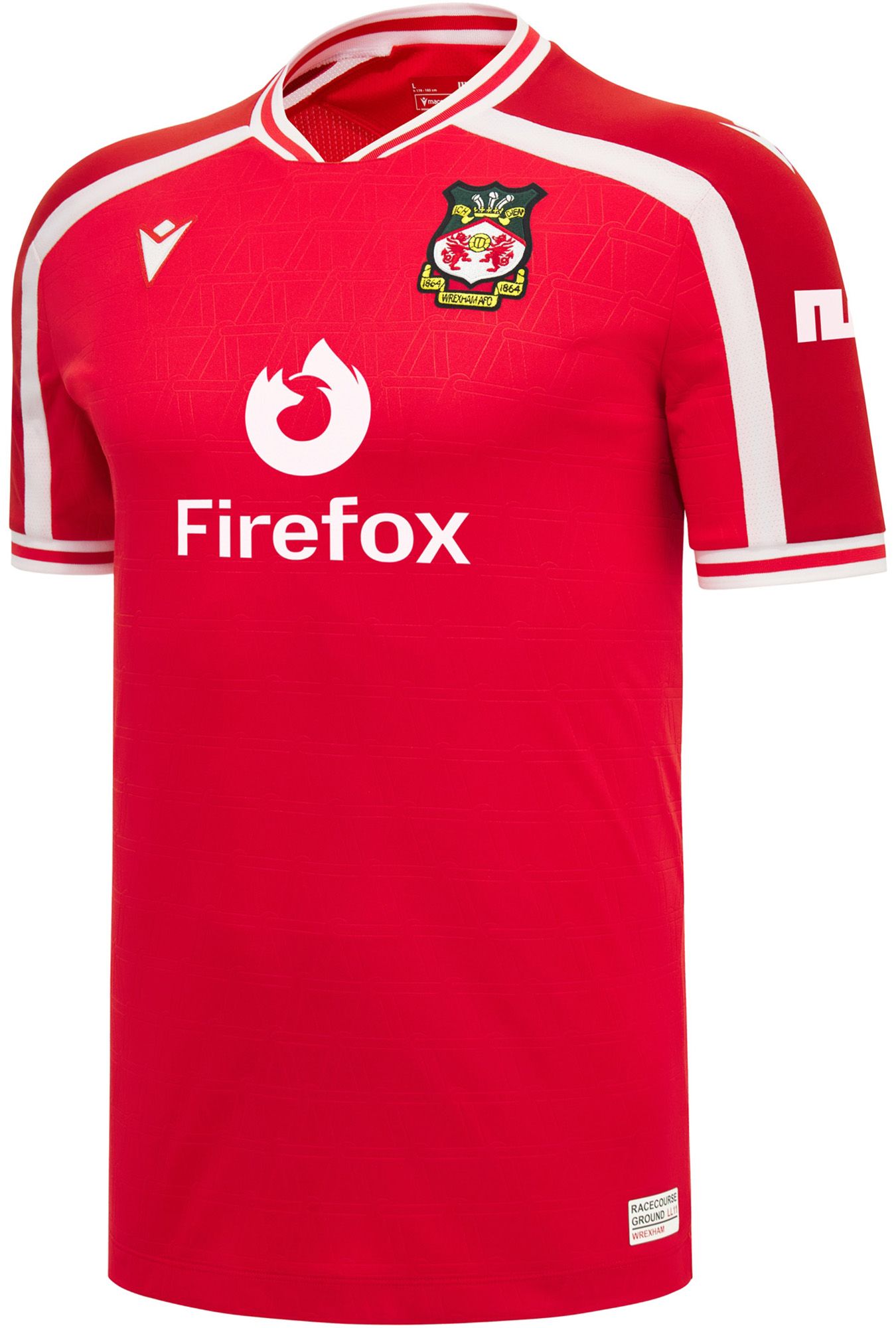 Macron Adult Wrexham 2026 Home Replica Jersey | Dick's Sporting Goods