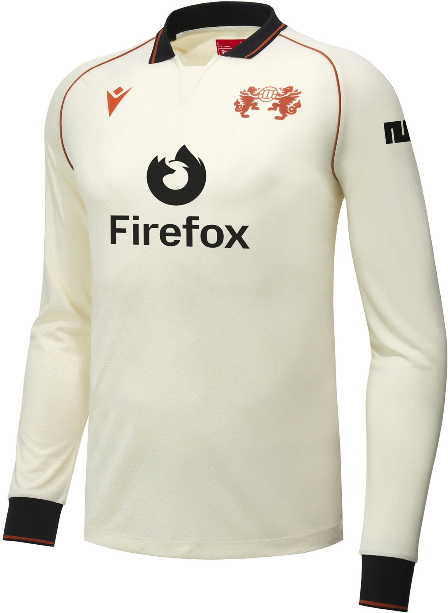 Macron Adult Wrexham 2026 Third Long Sleeve Replica Jersey