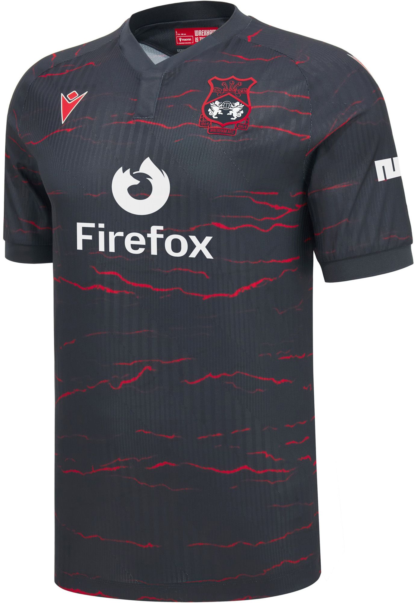 Macron Adult Wrexham 2026 Charcoal Replica Away Jersey | Dick's
