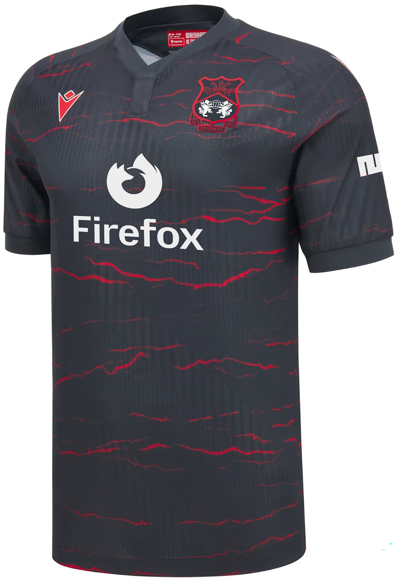 Macron Youth Wrexham 2026 Charcoal Replica Away Jersey | Dick's