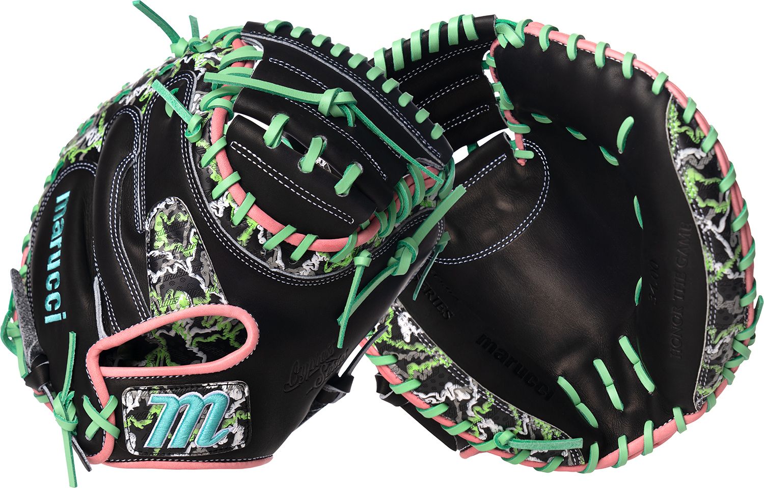Marucci 34” M Type Lizard Skins Cypress Series Catcher's Mitt