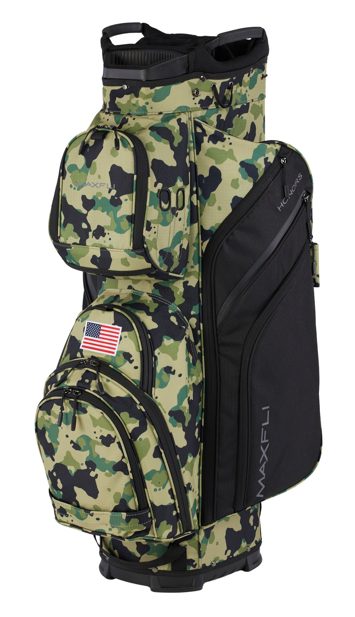 Flog Golf フロッグゴルフ タイガーカモ スカル バックプリント L 26MAXMGOLFMXFLHNRSEFF_Camo_is