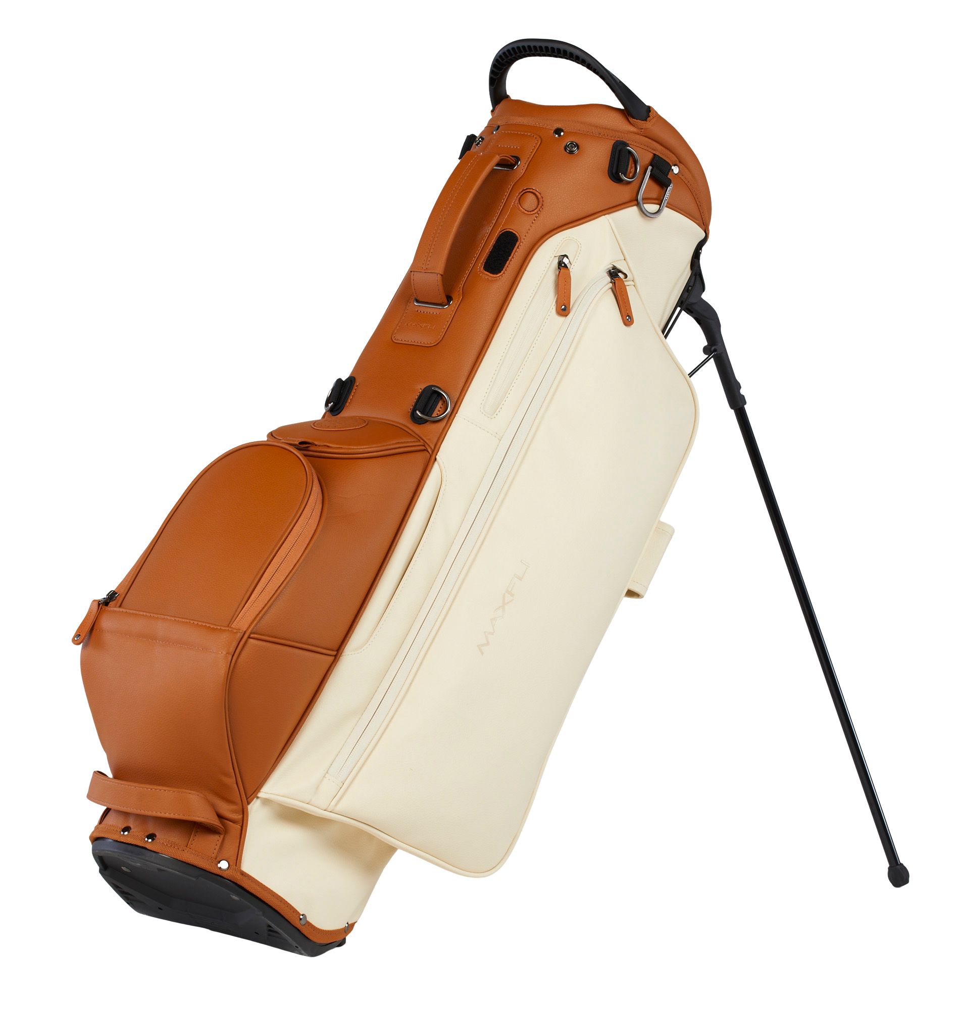 TAN BRIEFING 未使用 新型SELF 完売 CARRY STAND