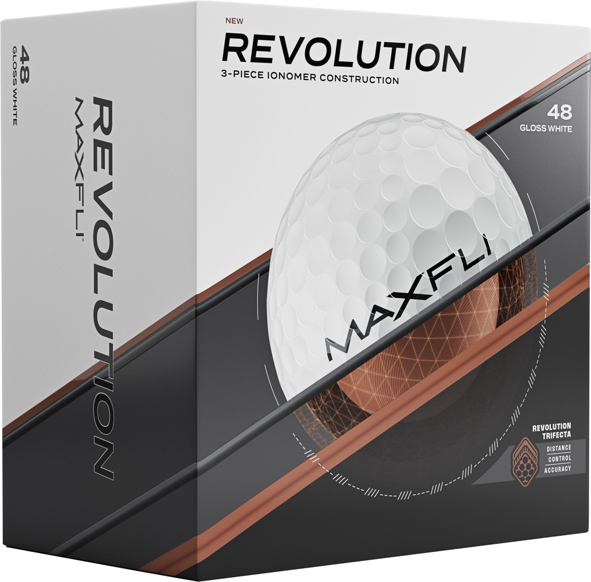 Maxfli Revolution Golf Balls - 48-Pack | Golf Galaxy