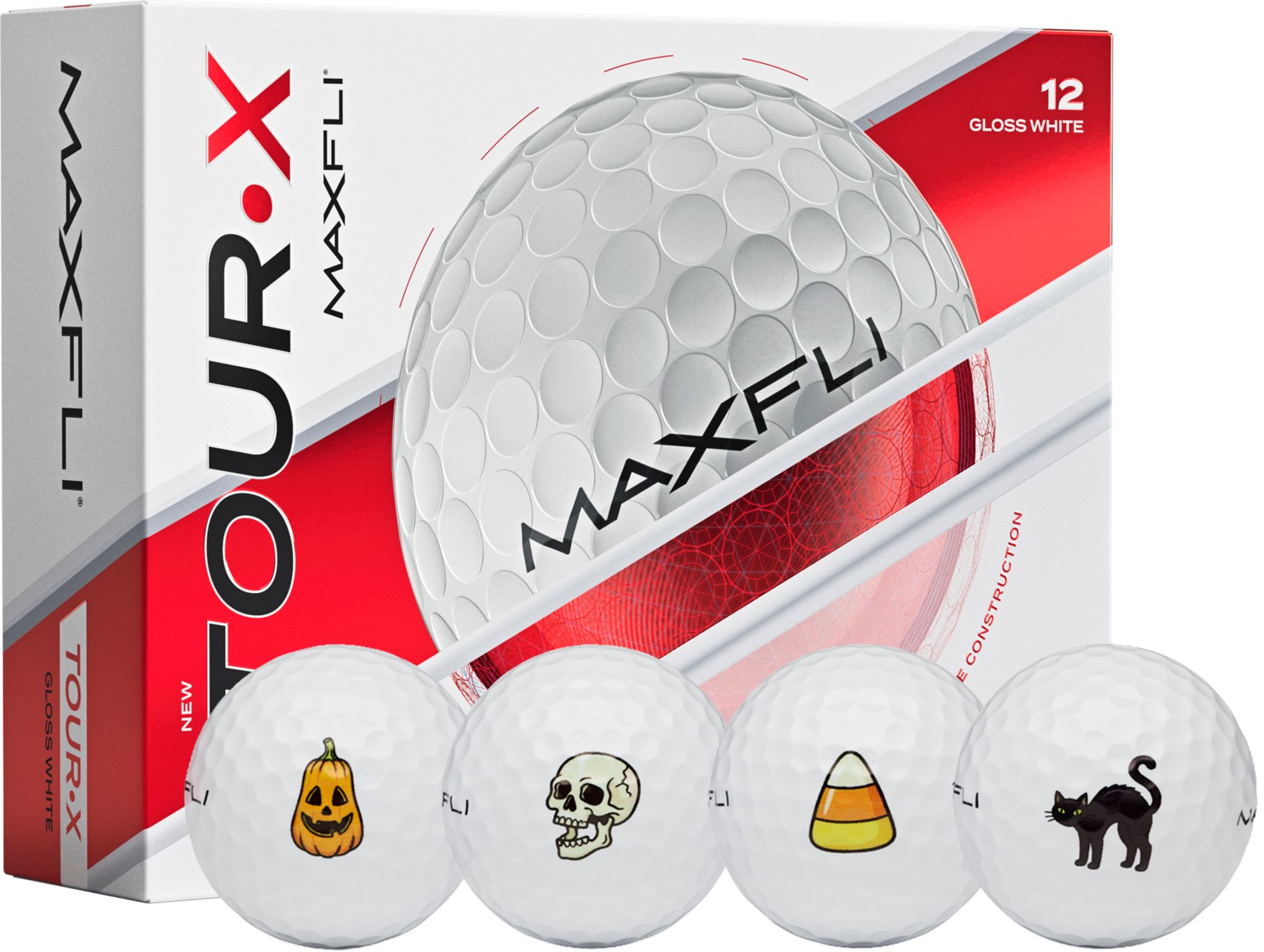 Maxfli Tour X Halloween Golf Balls | Dick's Sporting Goods