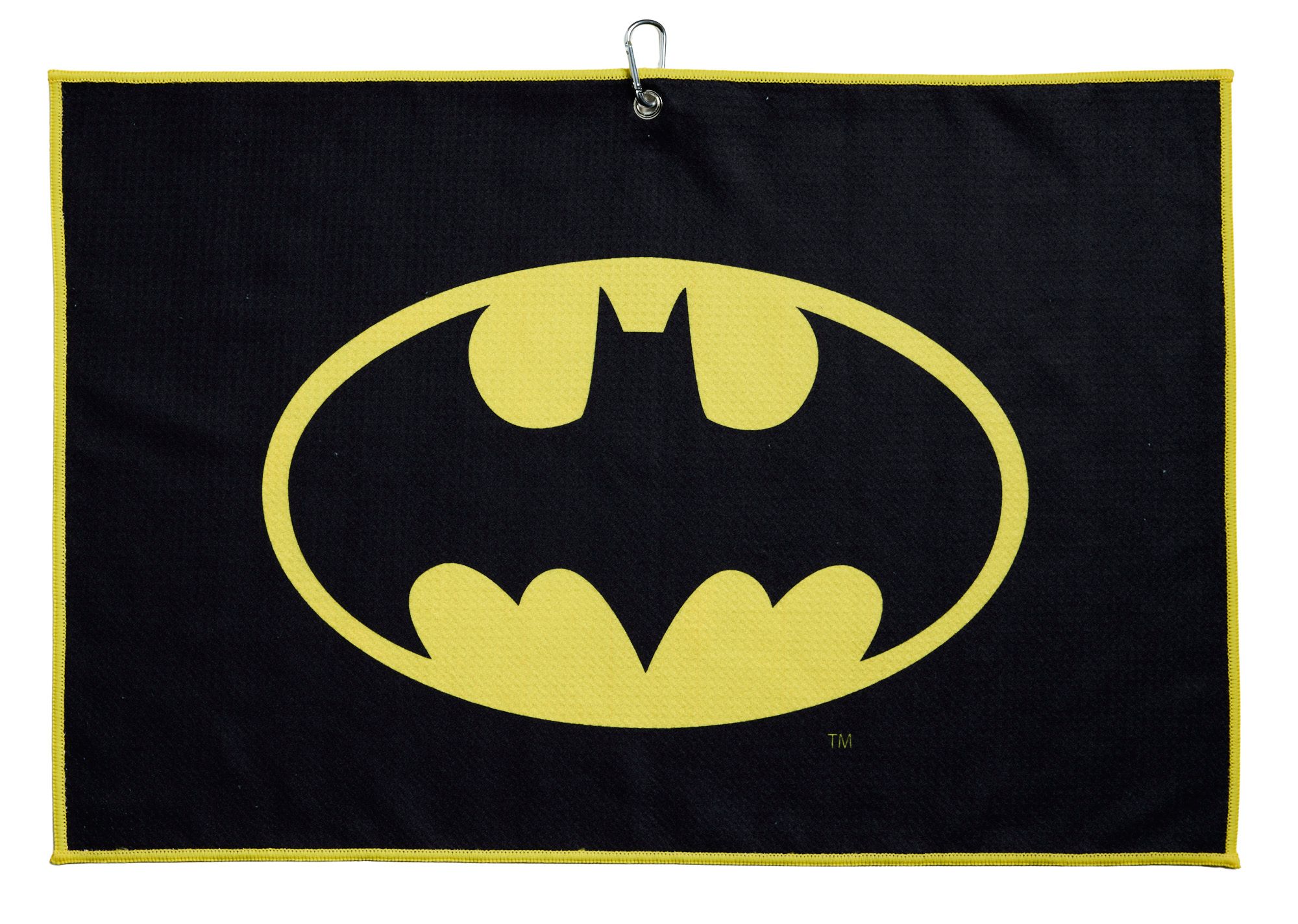 DC x Maxfli Batman Golf Towel | Golf Galaxy