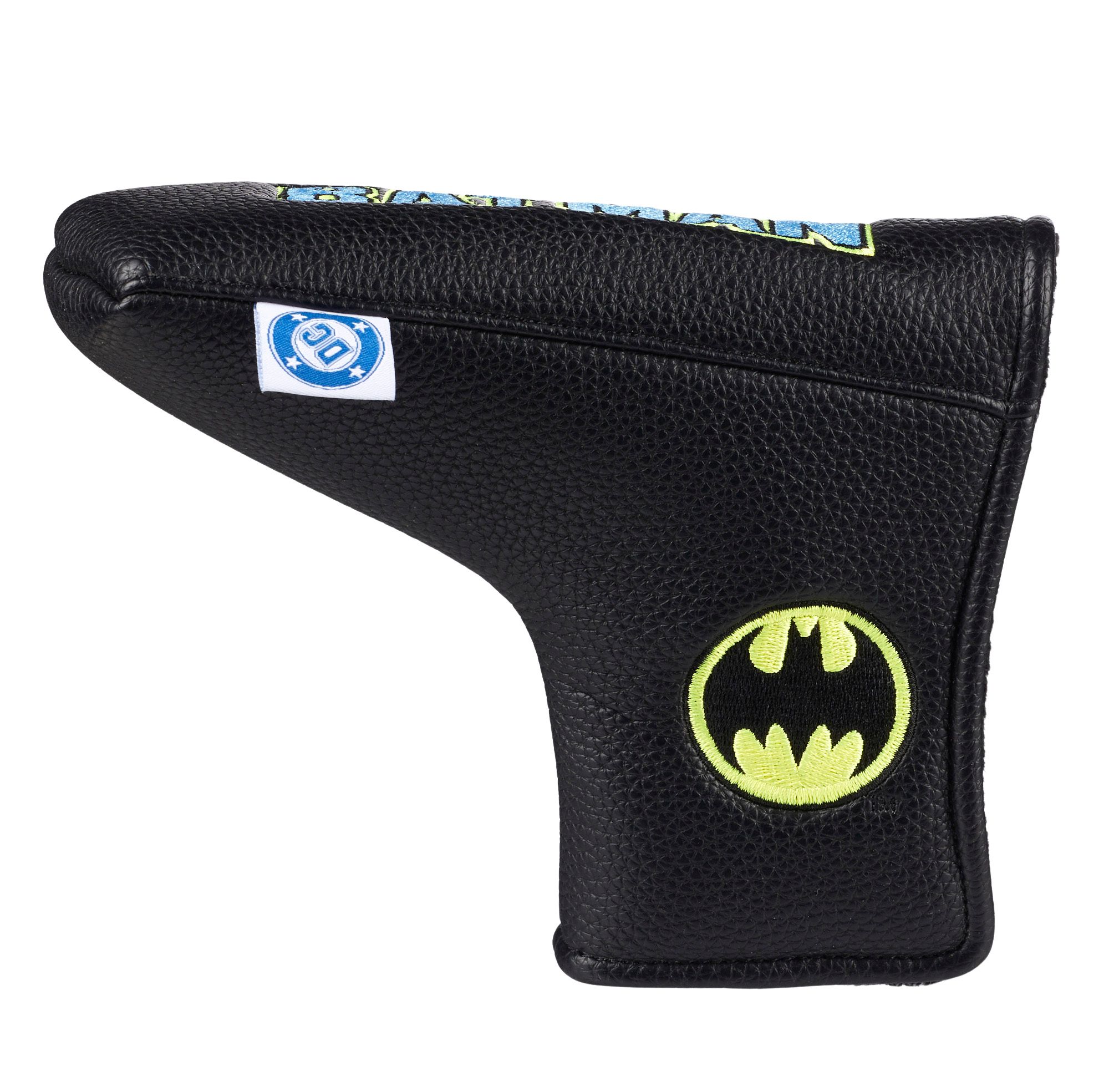 nightswimming : Stephen Barker / ハードカバー DC x Maxfli Batman Blade Putter Headcover | Dick's Sporting Goods