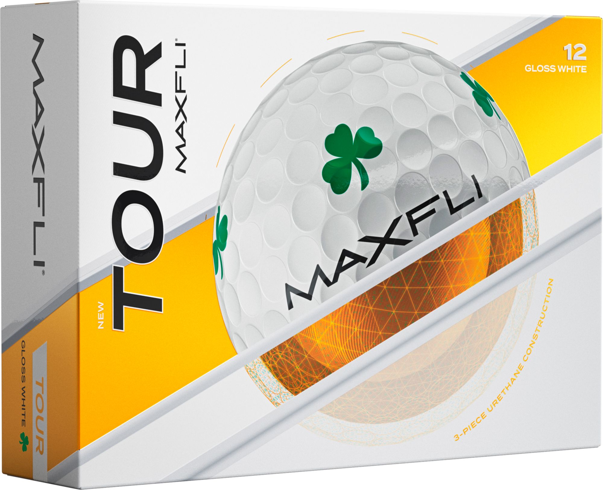 Maxfli Tour Shamrock Golf Balls | Golf Galaxy