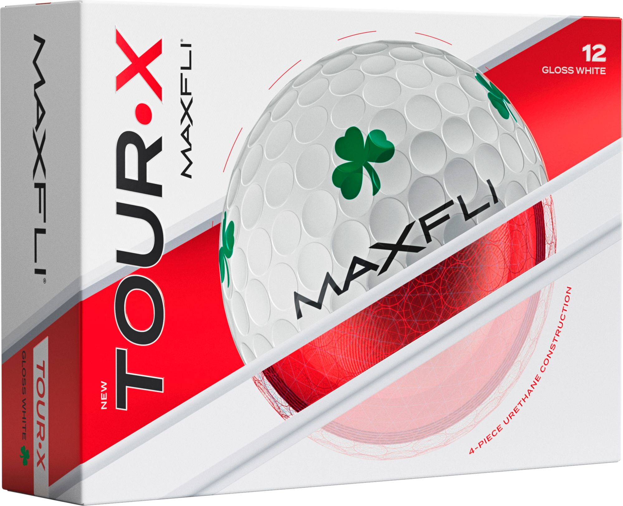 Maxfli Tour X Shamrock Golf Balls | Golf Galaxy