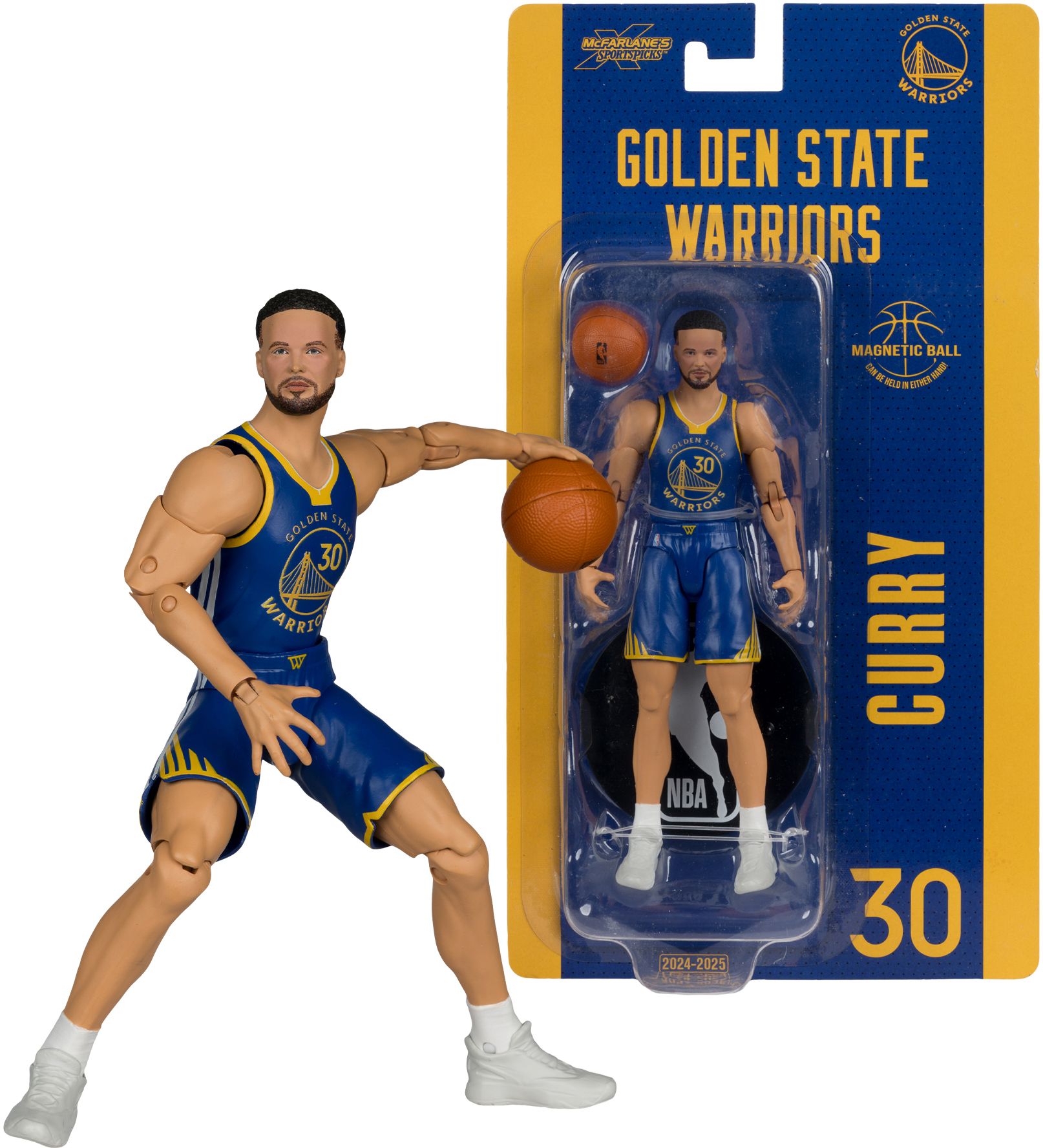 McFarlane SportsPicks Golden State Warriors Stephen Curry 6