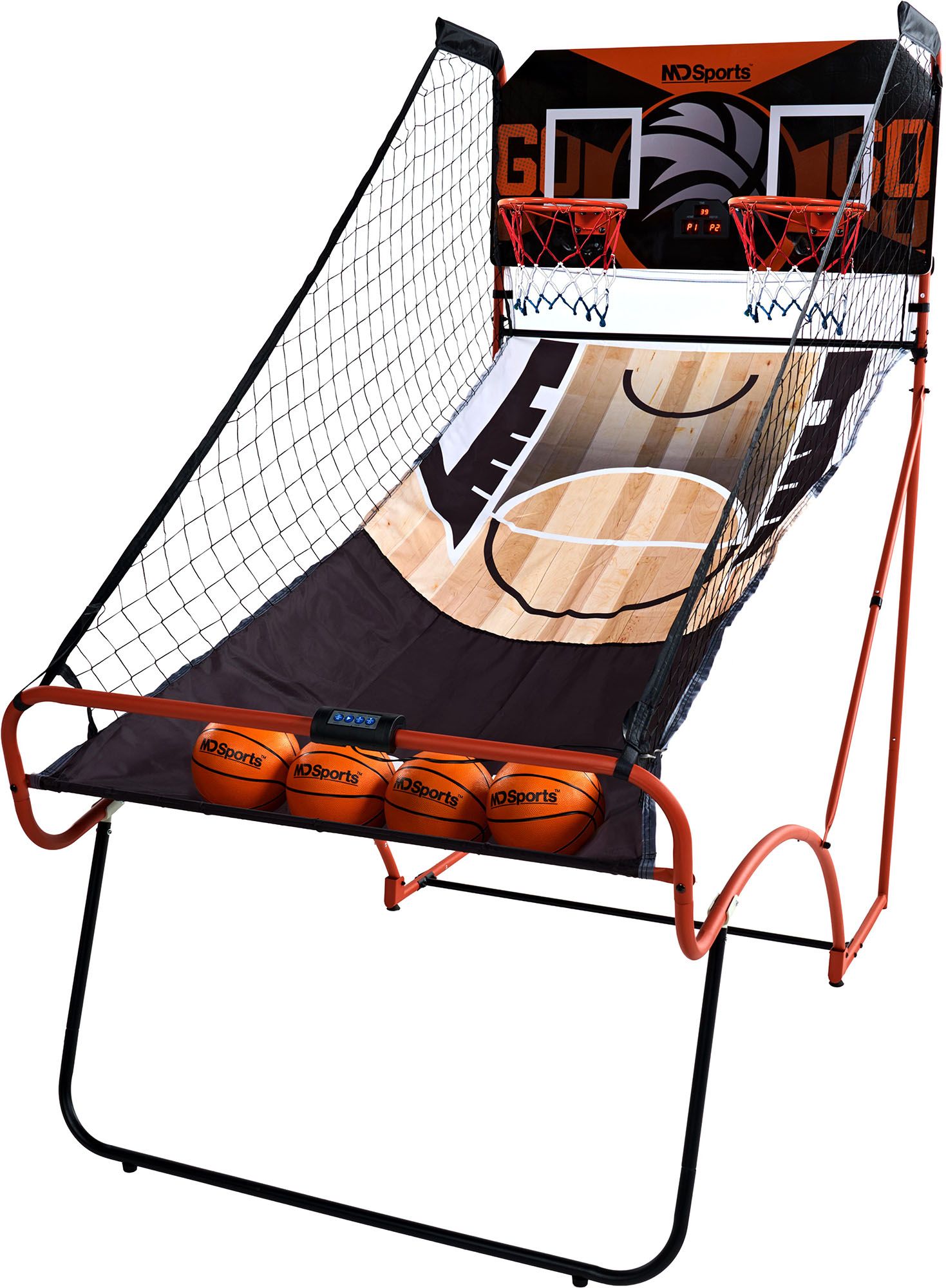 MD Sports EZ-Fold 2-Player Arcade Basketball Game | Dick's