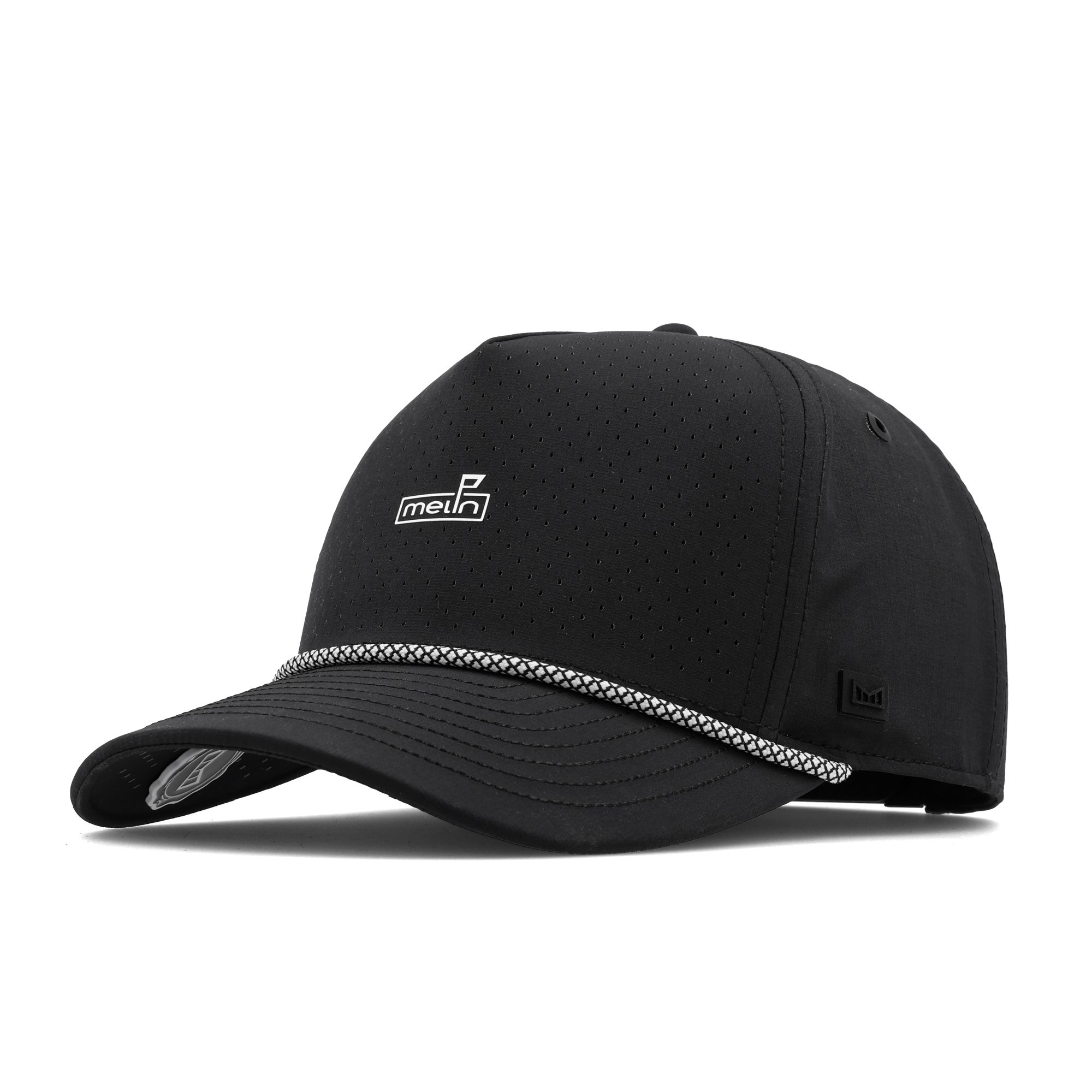 melin Odysea Rope Links Hydro Performance Snapback Hat | Golf Galaxy