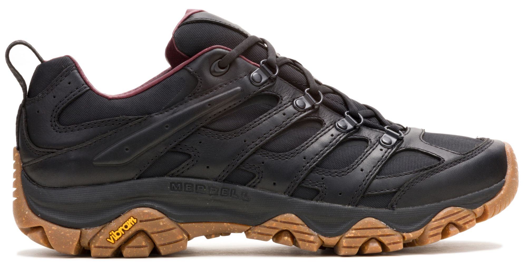 Merrell Men's Moab 3 Luxe Leather Hiking Shoes | Dick's Sporting Goods