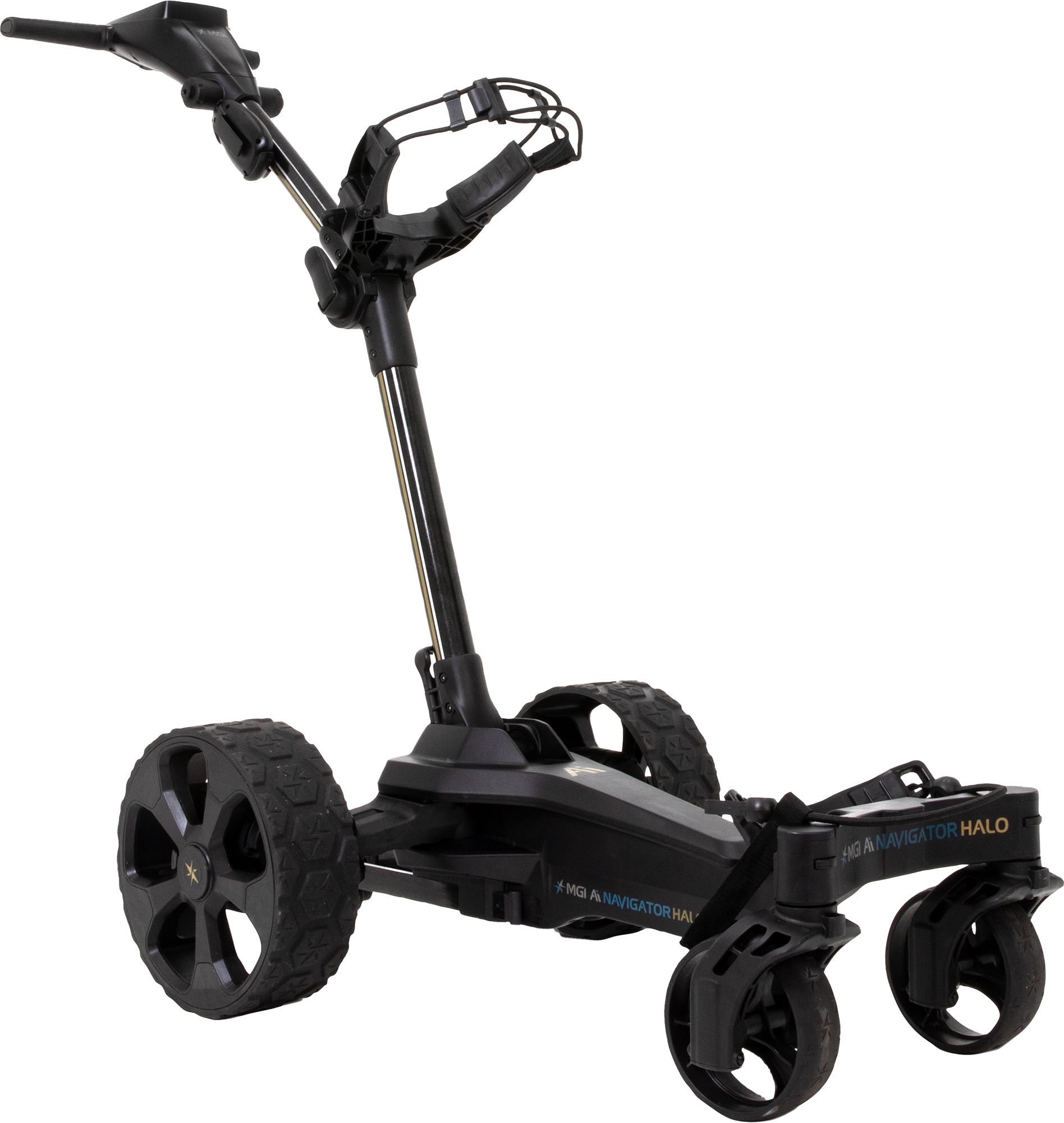 MGI Ai Navigator Halo Electric Golf Caddy | Dick's Sporting Goods