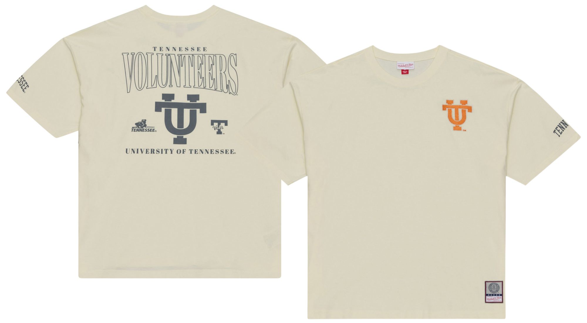 Mitchell & Ness Men's Tennessee Volunteers Vintage White Heritage