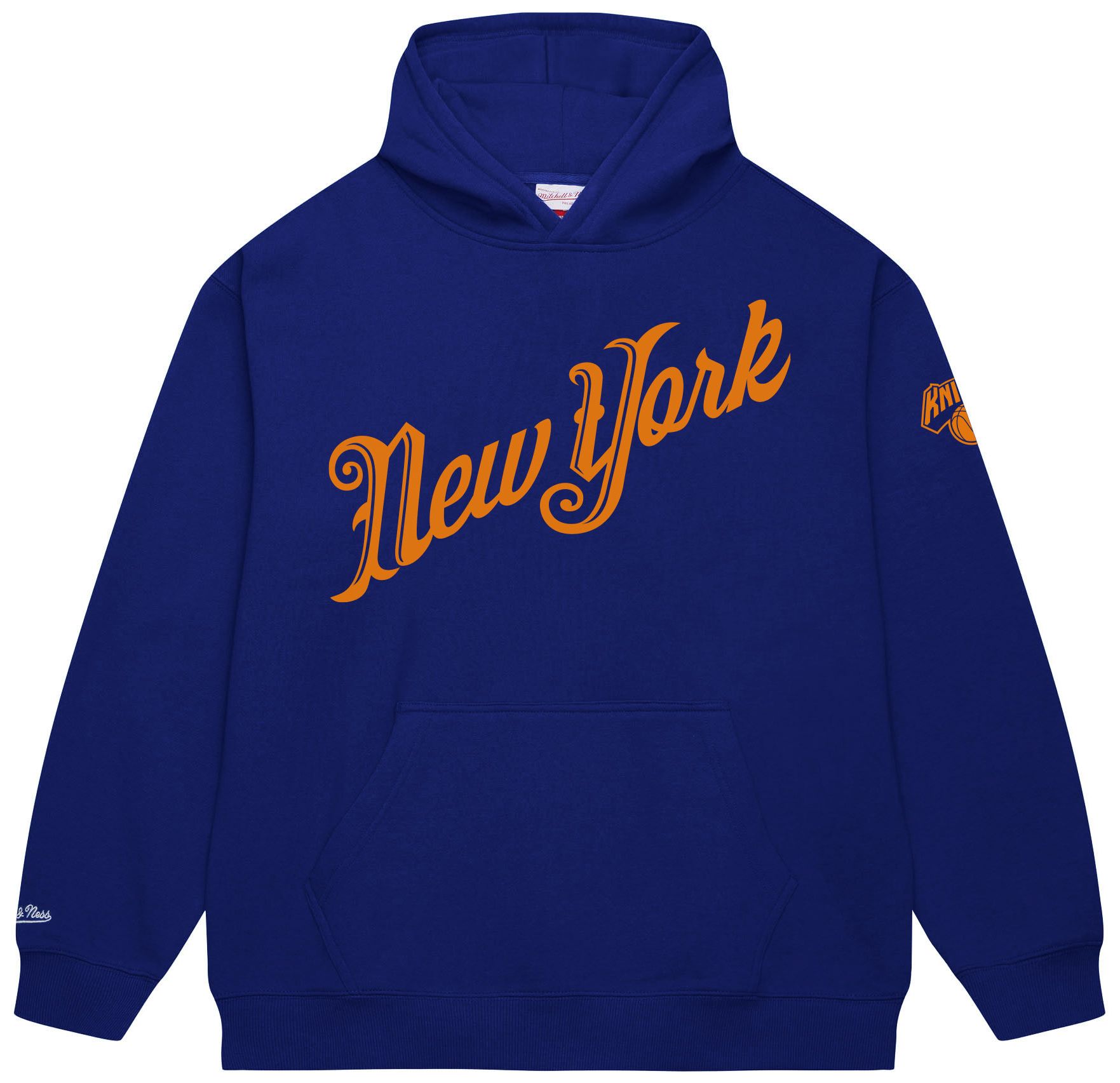 Mitchell & Ness Men's New York Knicks Christmas Fleece Hoodie