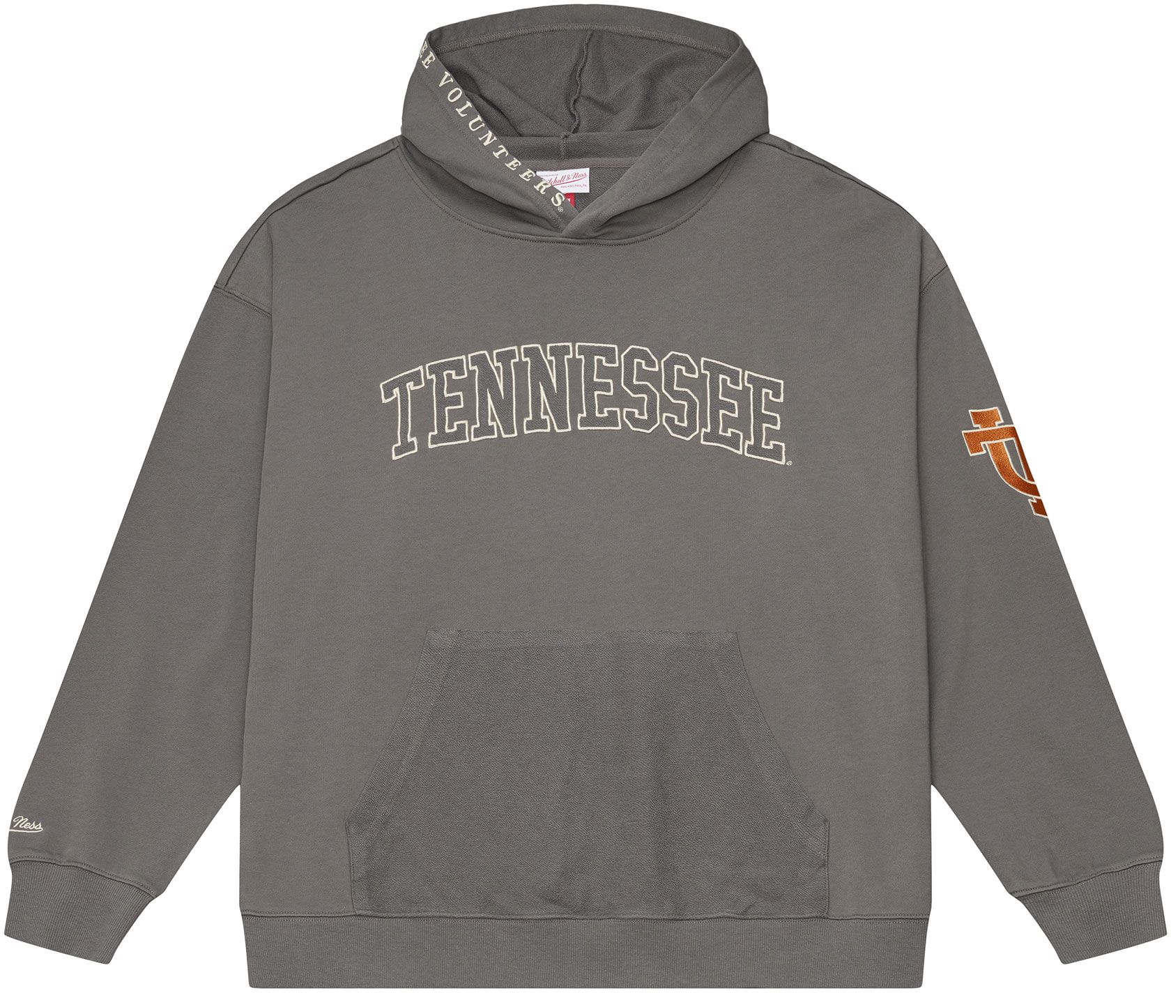 Mitchell & Ness Men's Tennessee Volunteers Dark Grey Heritage Hues