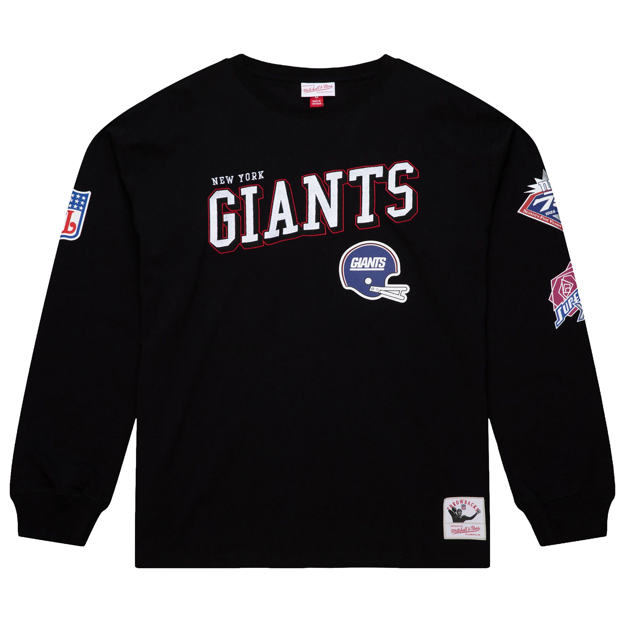 Mitchell & Ness Men's New York Giants Training Camp Long Sleeve