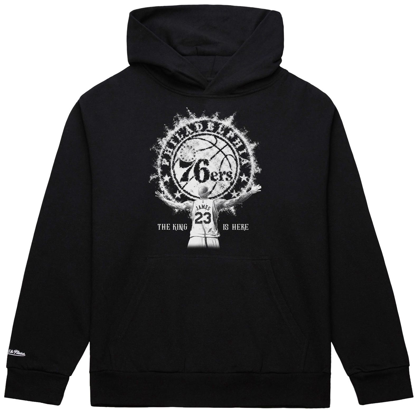 Mitchell & Ness Men's Philadelphia 76ers James Witness Hoodie