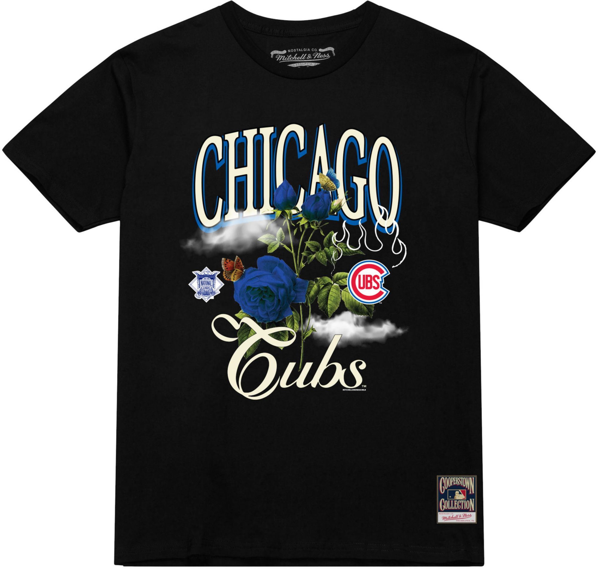 Mitchell & Ness Men's Chicago Cubs Floral T-Shirt | Dick's