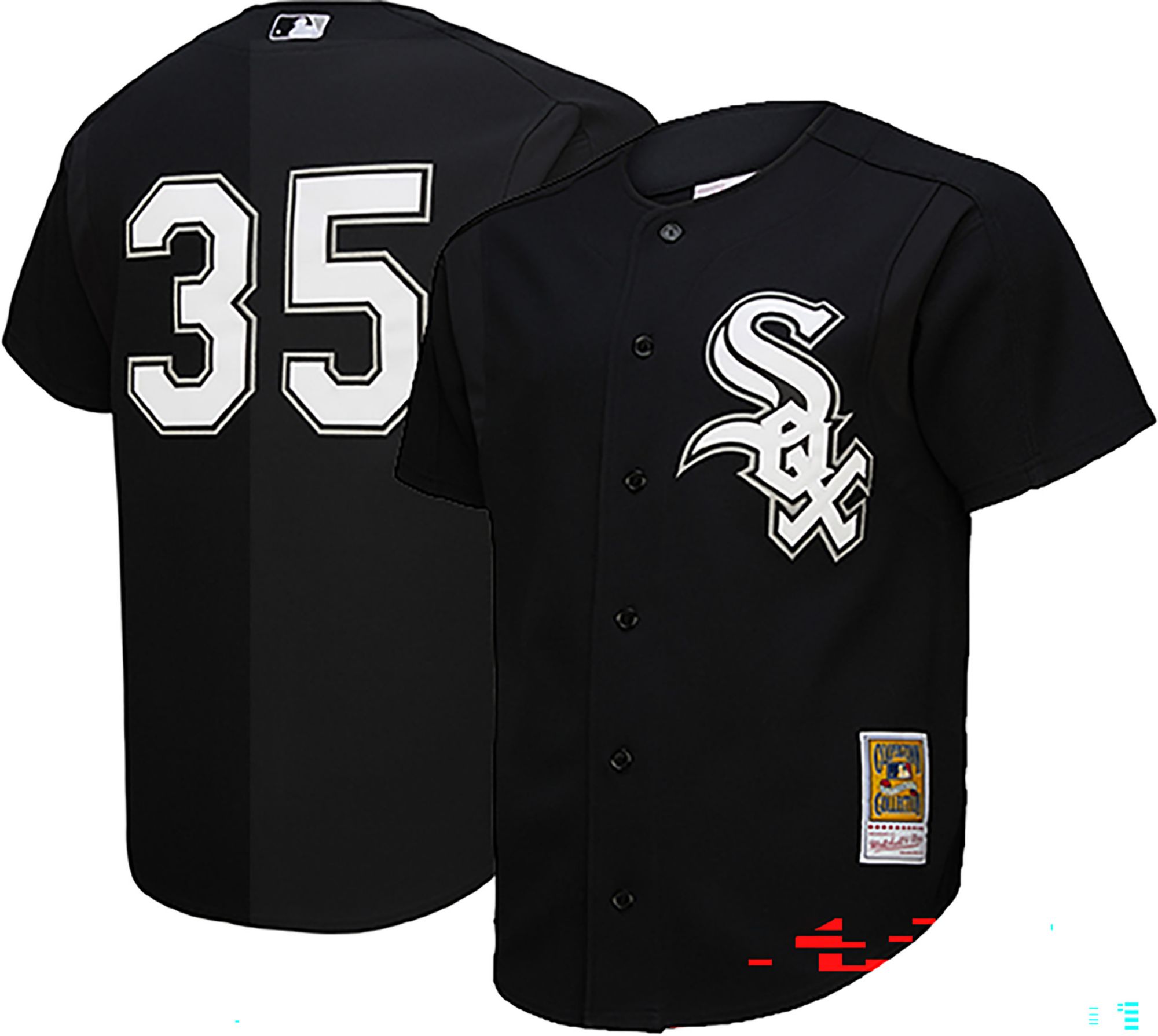 Mitchell & Ness White Sox ユニフォーム 26MITMFANGHNOMYFQPPTM_is