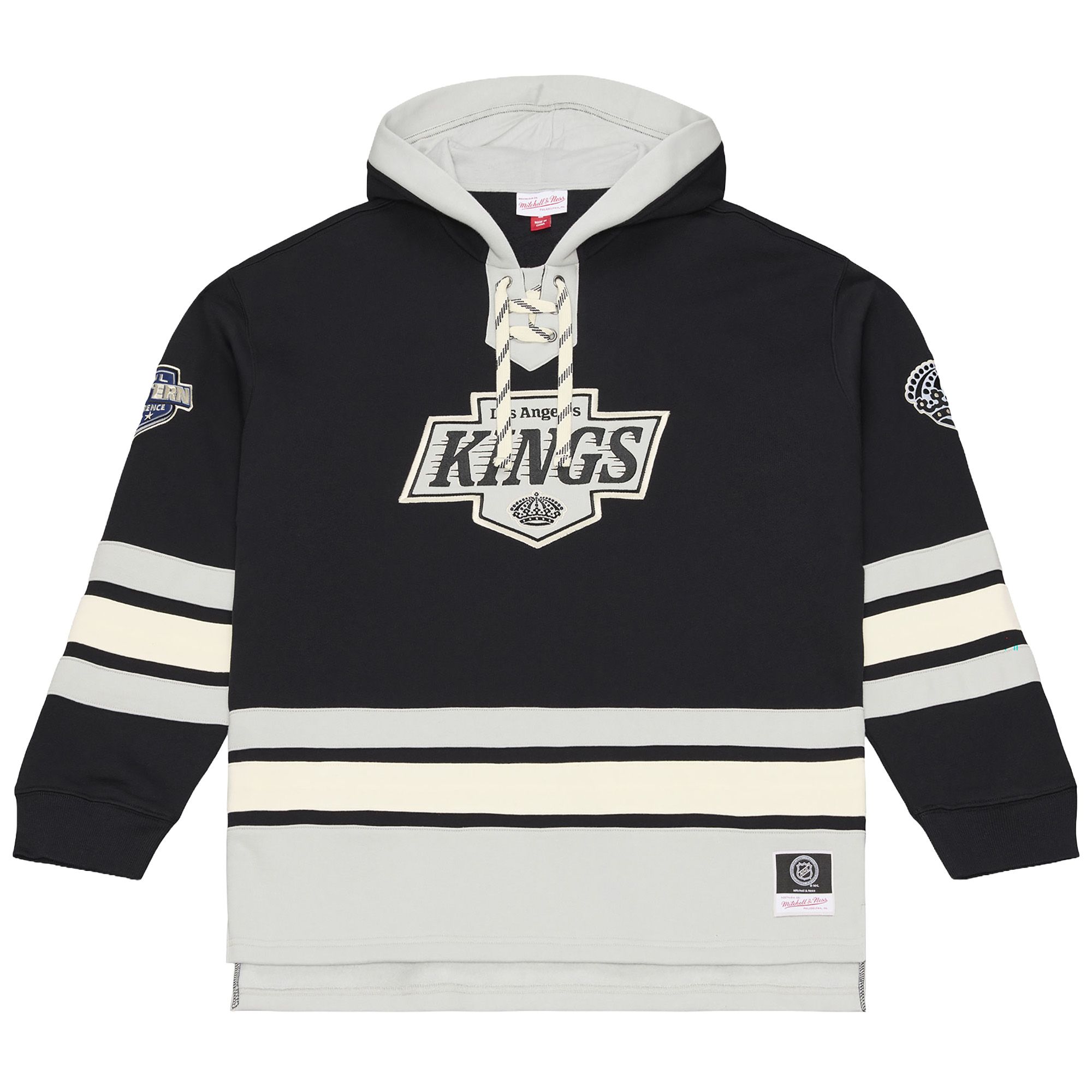 Mitchell &Ness キングス　L Mitchell & Ness Men's Los Angeles Kings Lace Up Hoodie | Dick's