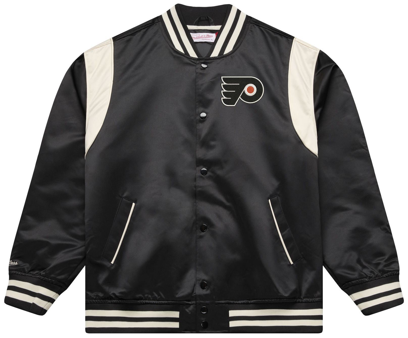 Mitchell & Ness Men's Philadelphia Flyers Retro Satin Jacket