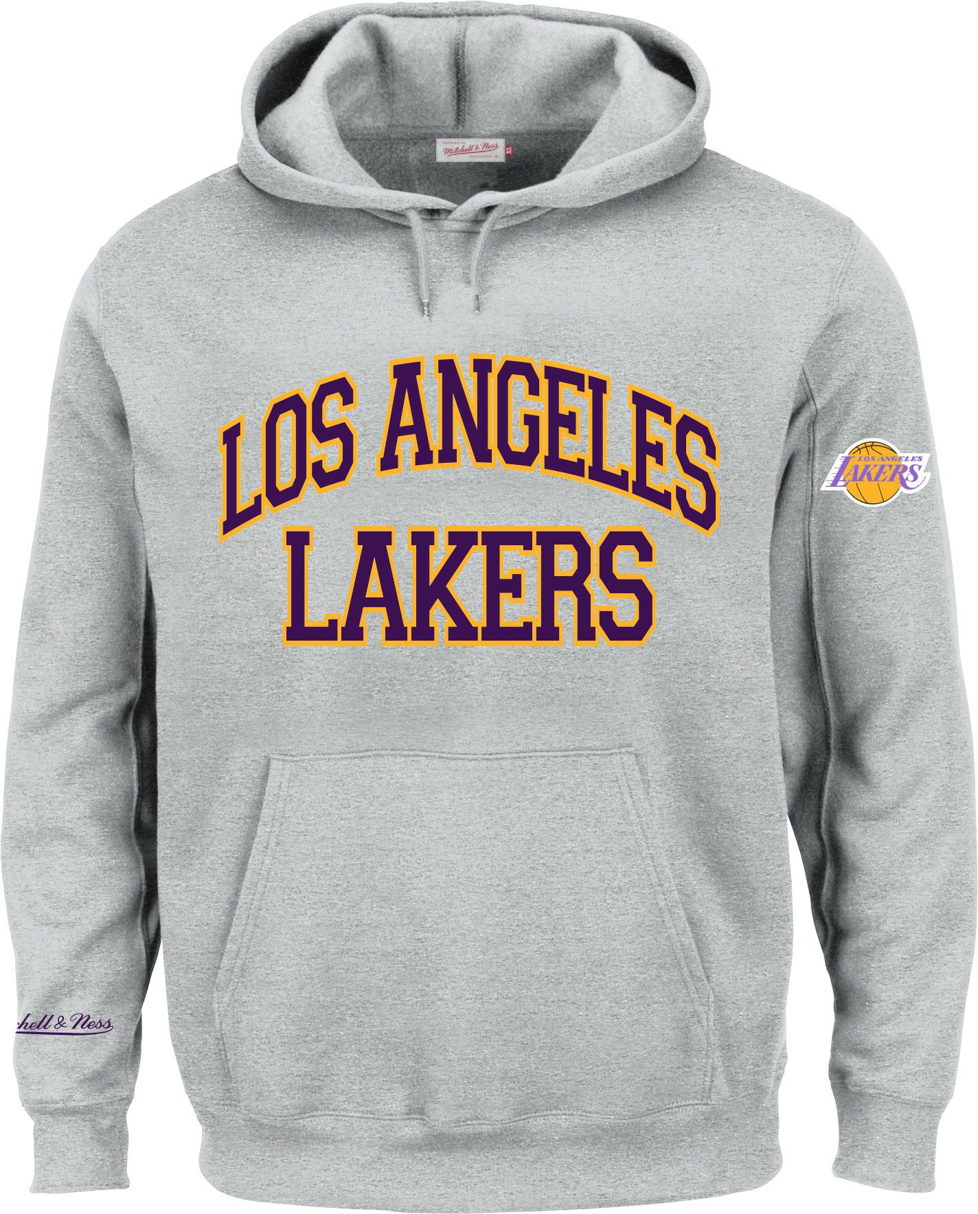 Mitchell & Ness Men's Los Angeles Lakers Big & Tall Wordmark