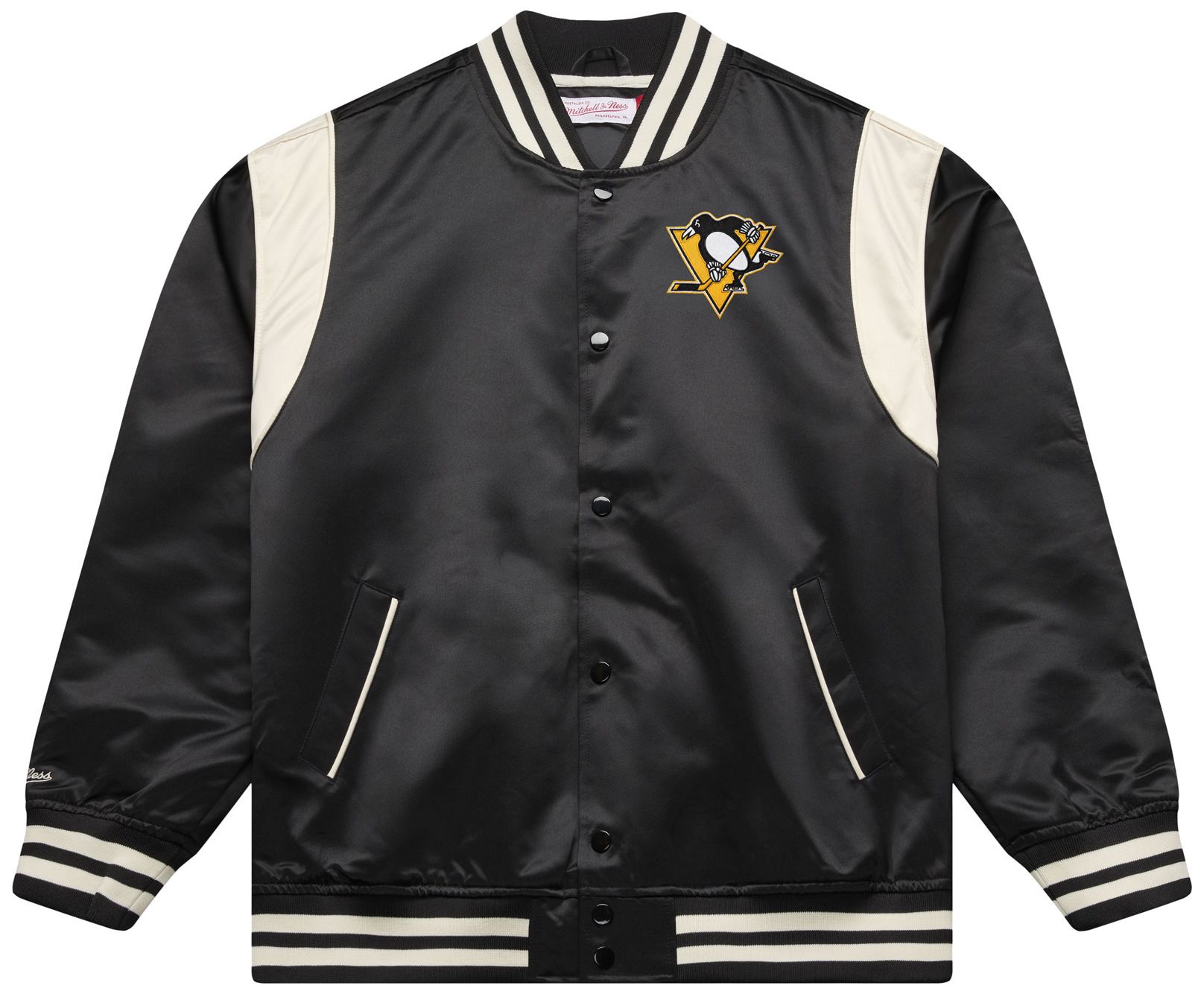 Mitchell & Ness Men's Pittsburgh Penguins Satin Jacket | Dick's