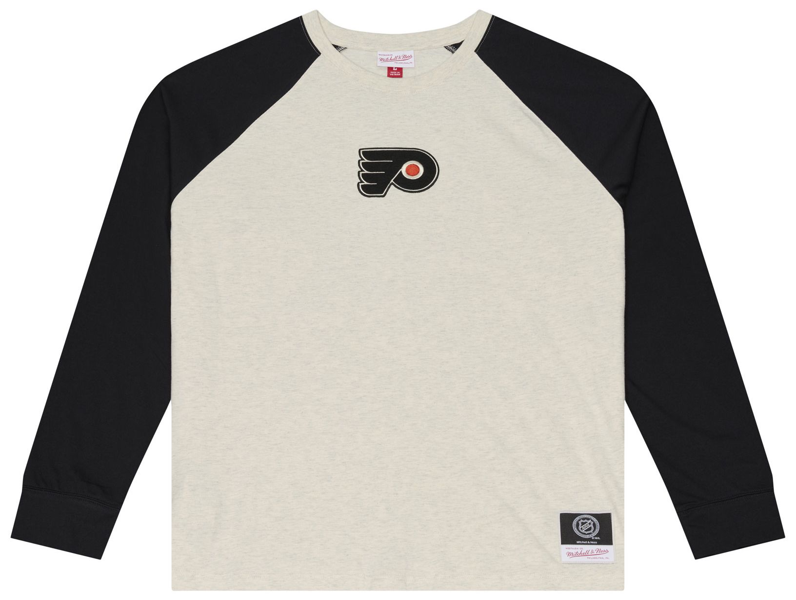Mitchell & Ness Men's Philadelphia Flyers Retro Roots Long Sleeve